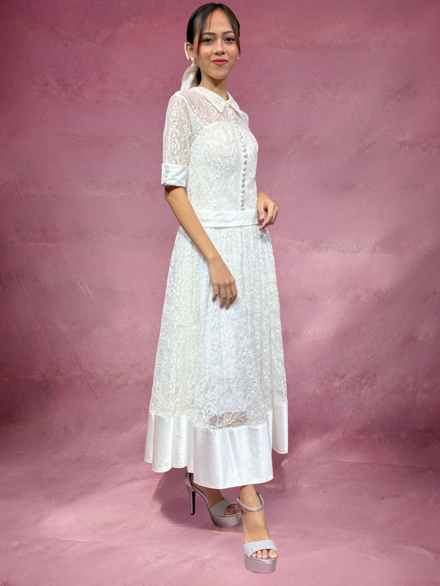 Kristelle A-Line Wedding Dress - ReBridal Wedding Dress