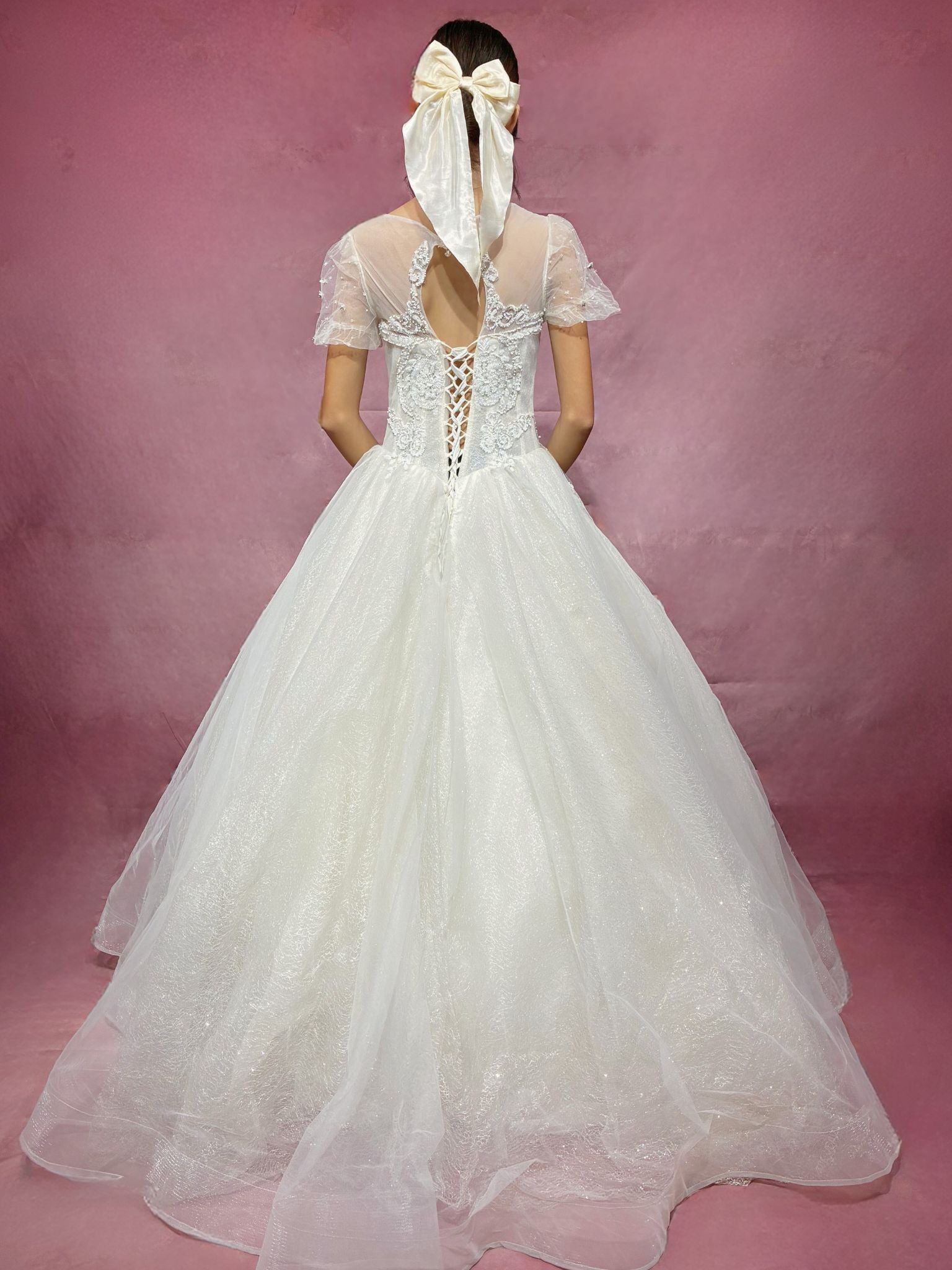 Estelle Ball Gown Wedding Dress - ReBridal Wedding Dress