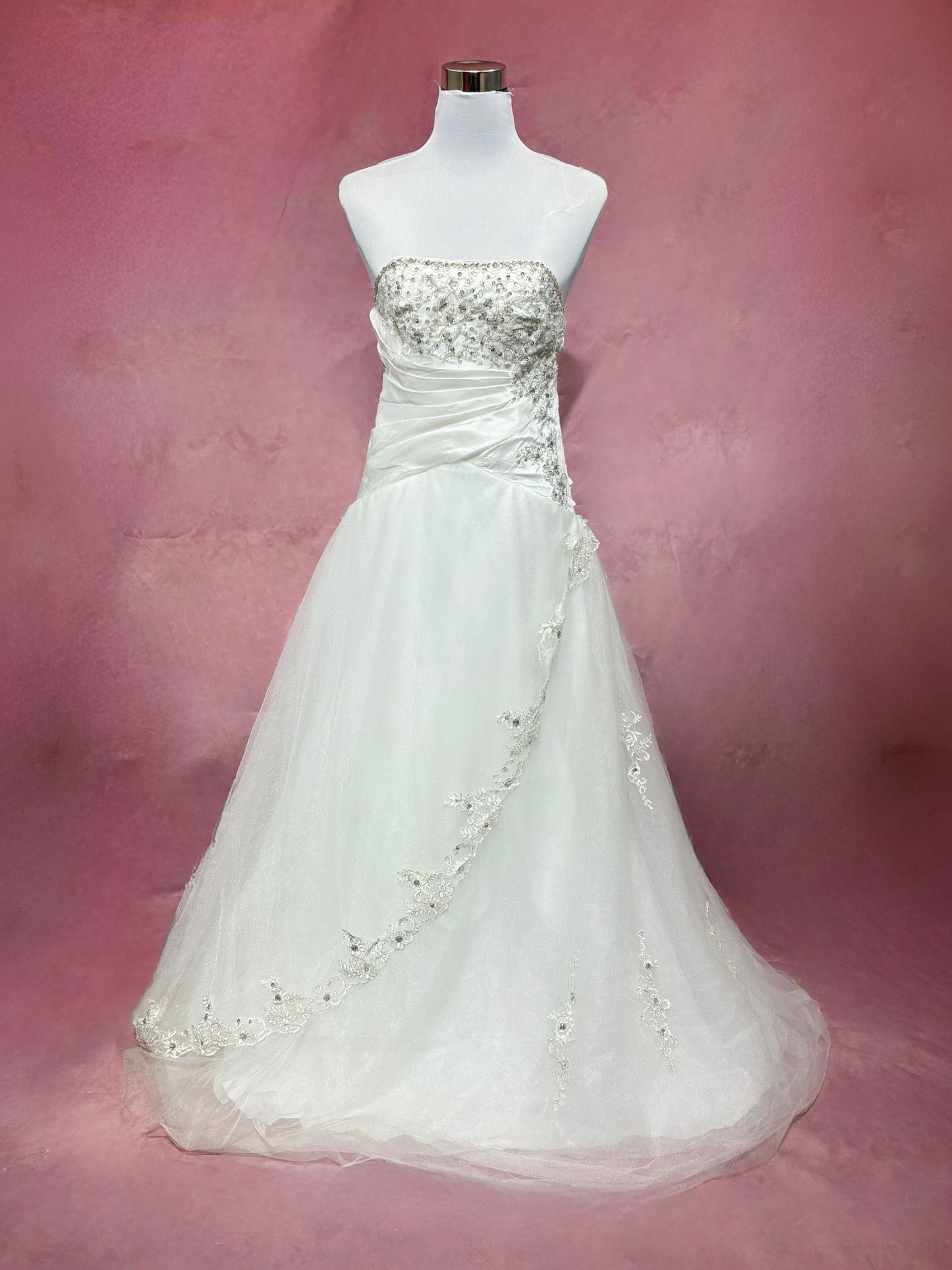 Florence A-Line Wedding Dress - ReBridal Wedding Dress