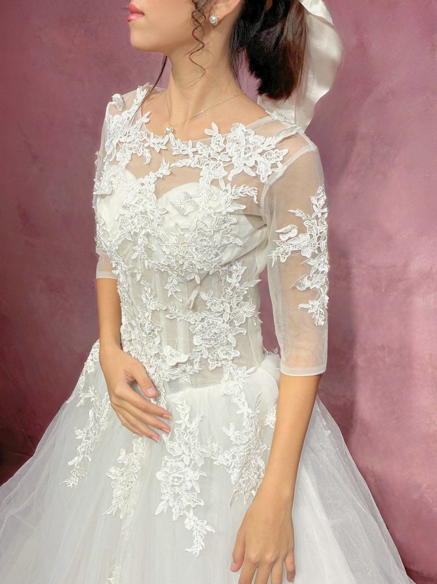 Coraline A-Line Wedding Dress - ReBridal Wedding Dress