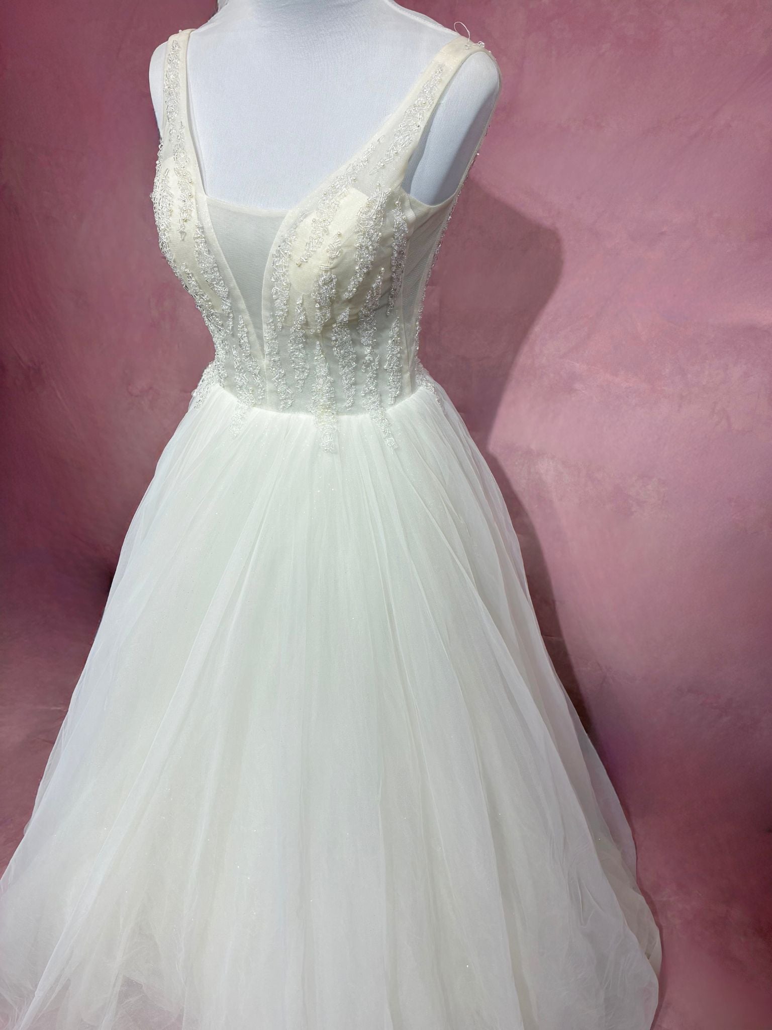 Felice A-Line Wedding Dress - ReBridal Wedding Dress