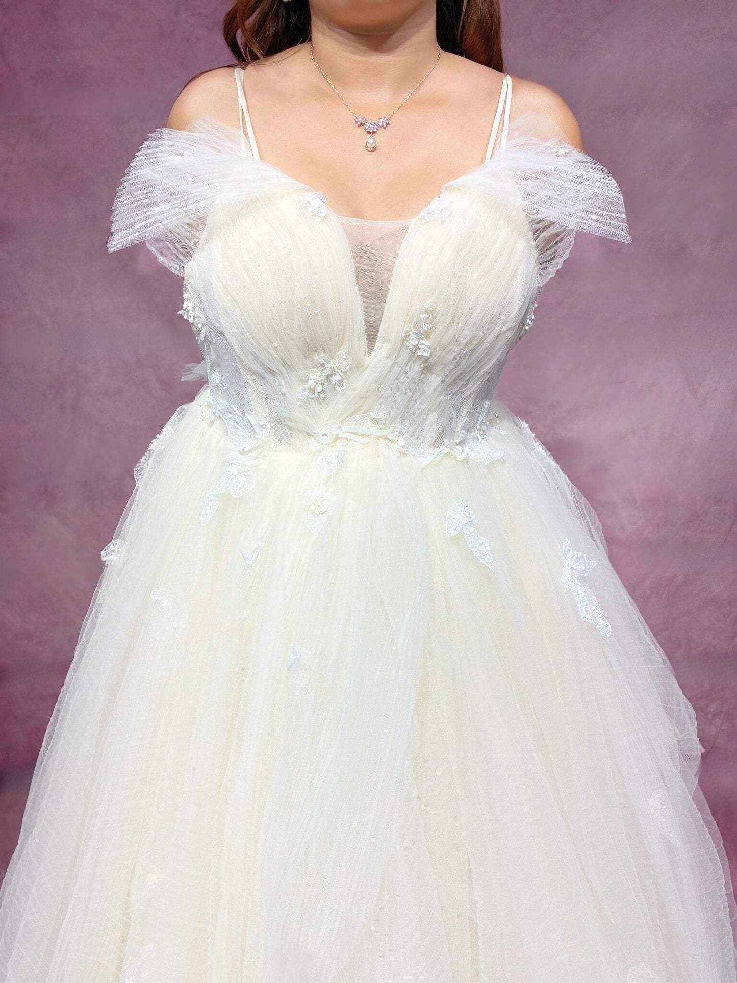 Grace Ball Gown Wedding Dress - ReBridal Wedding Dress