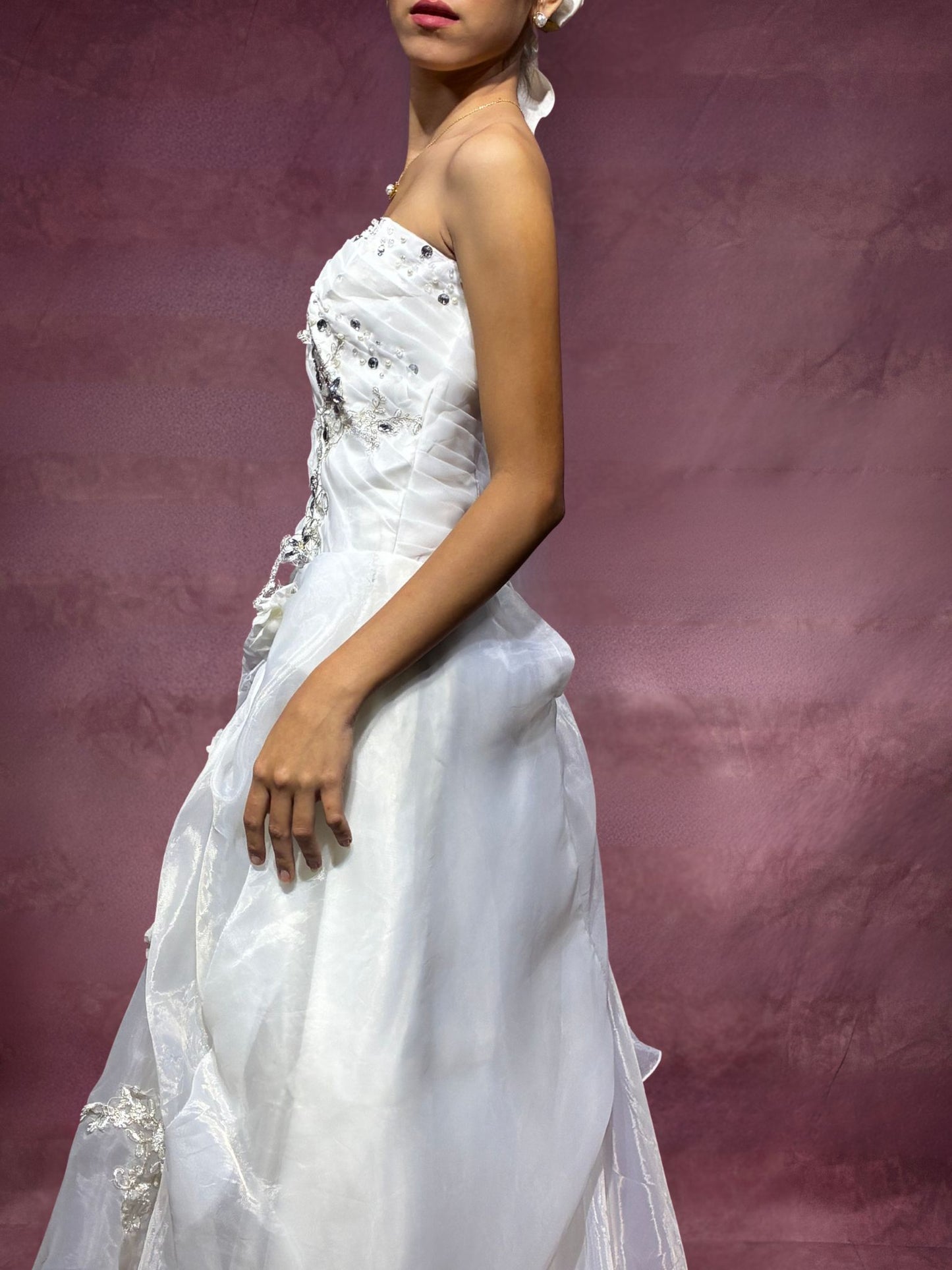 Maris A-Line Wedding Gown