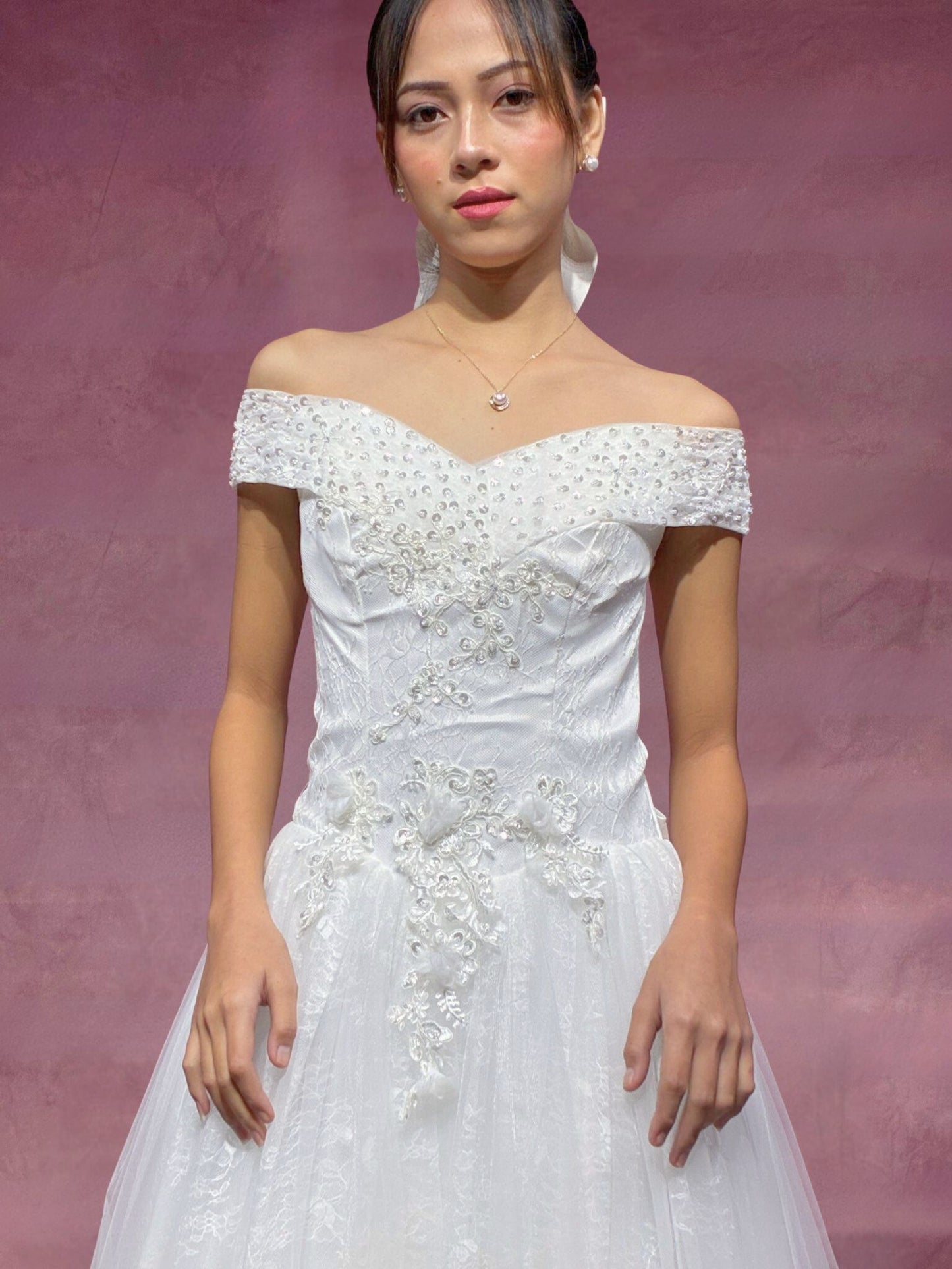 Leona A-Line Wedding Dress - ReBridal Wedding Dress