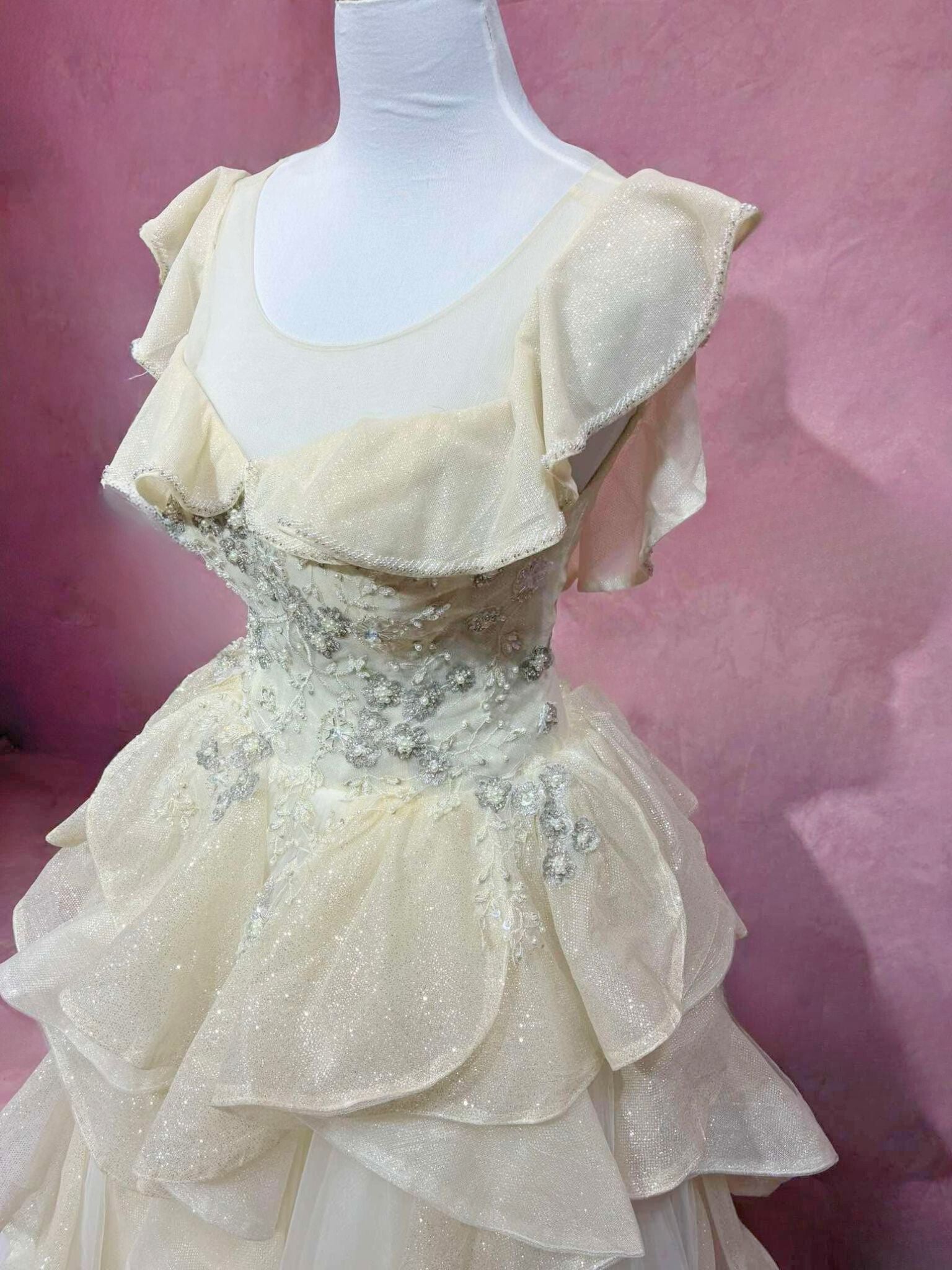 Bianca A- Line Wedding Dress - ReBridal Wedding Dress