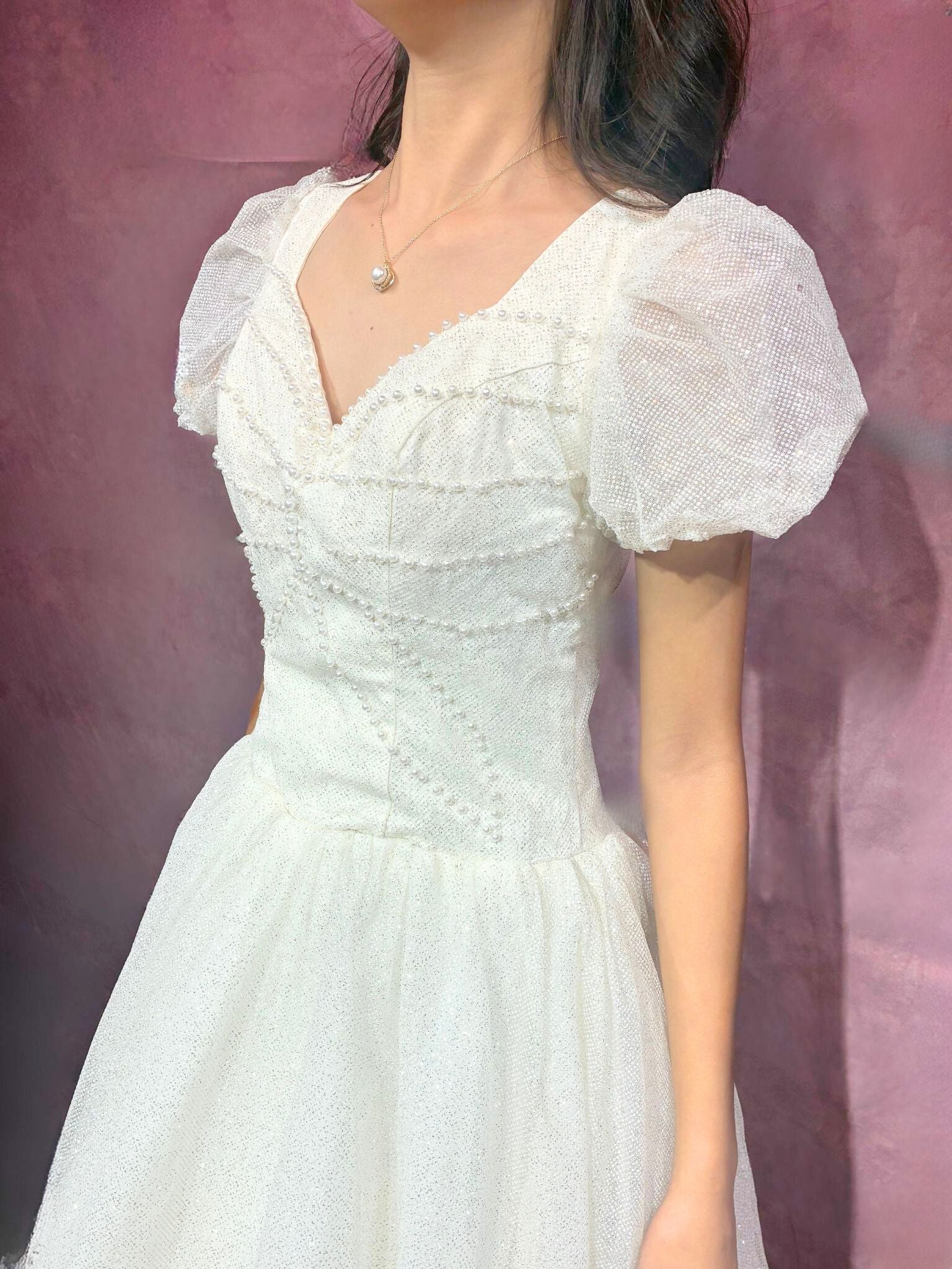 Celina A- Line Wedding Dress - ReBridal Wedding Dress