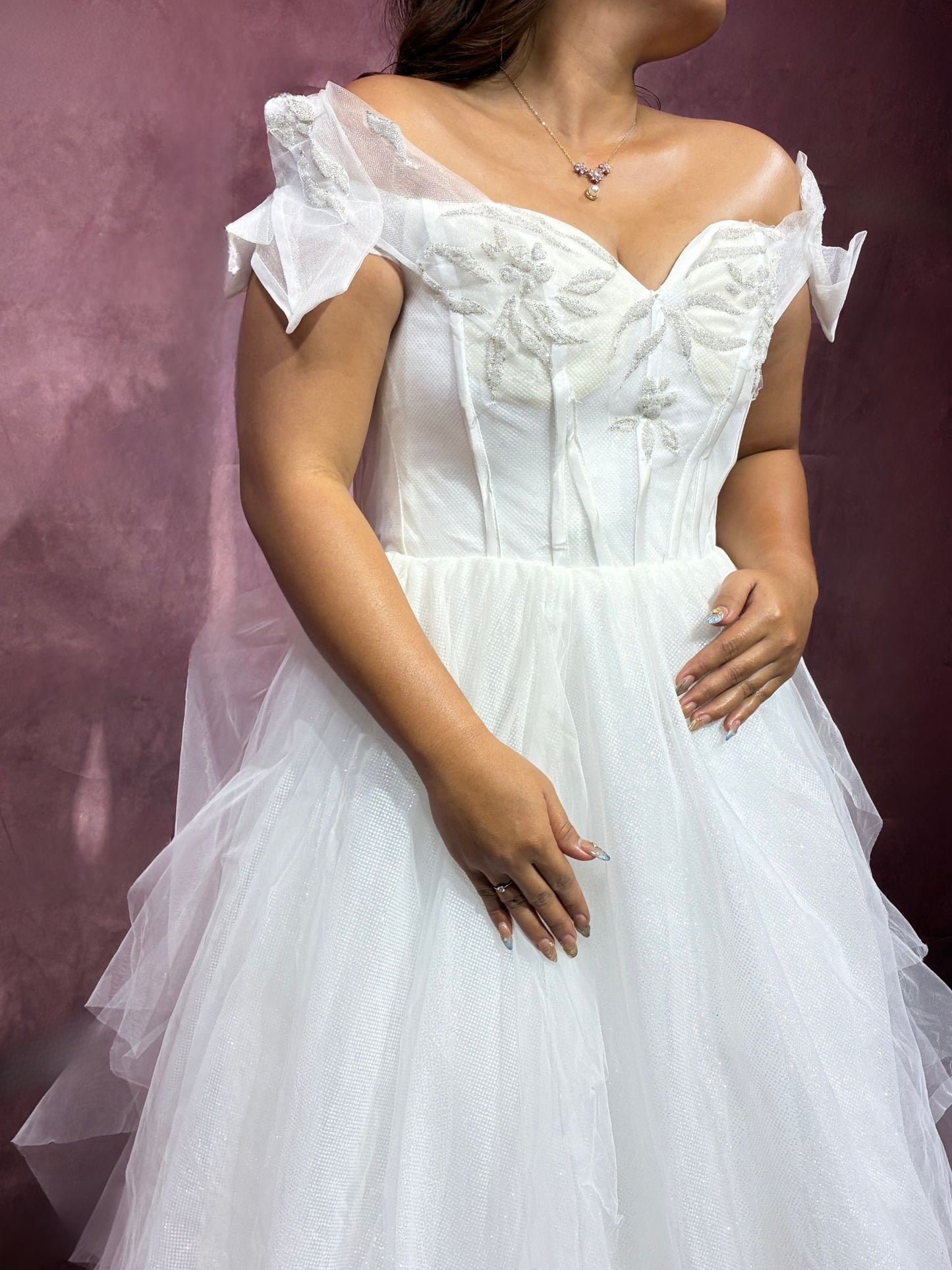 Brielle A- Line Wedding Dress