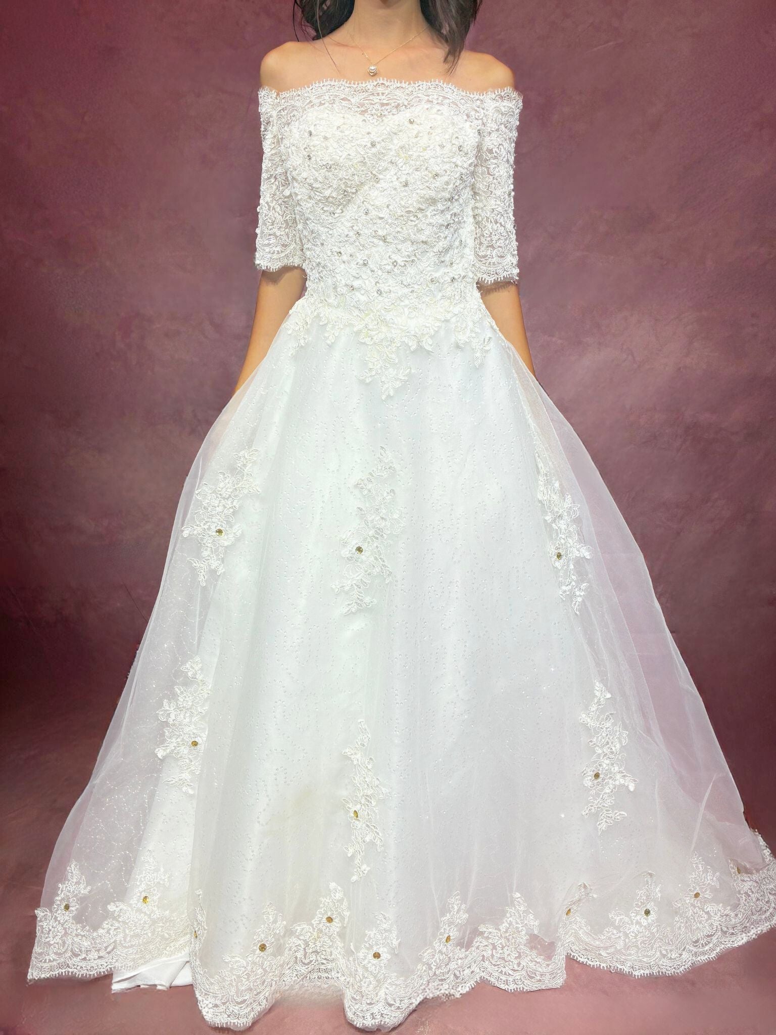 Belle Ball Gown Wedding Dress - ReBridal Wedding Dress