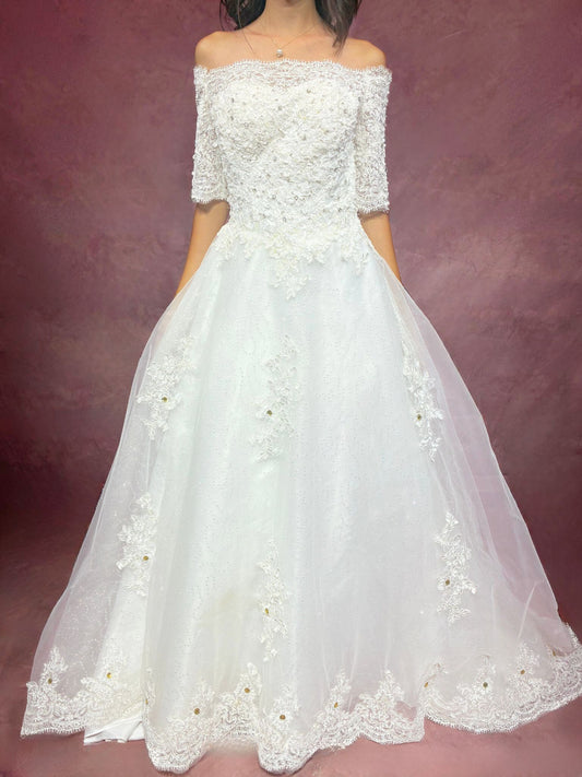 Belle Ball Gown Wedding Dress - ReBridal Wedding Dress