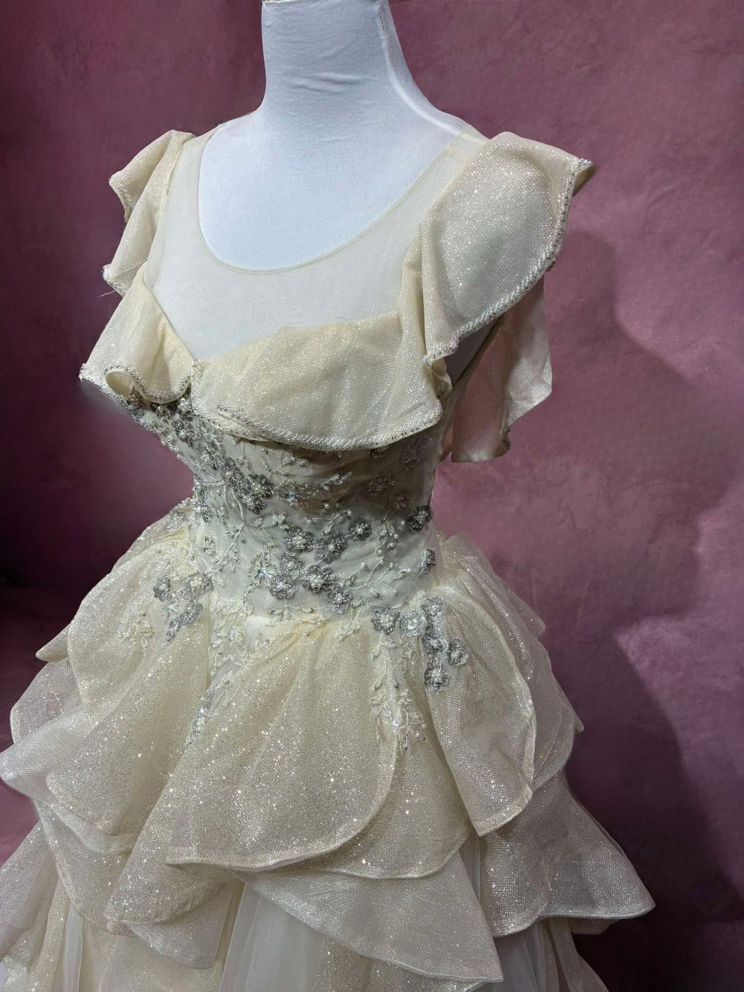 Bianca A- Line Wedding Dress