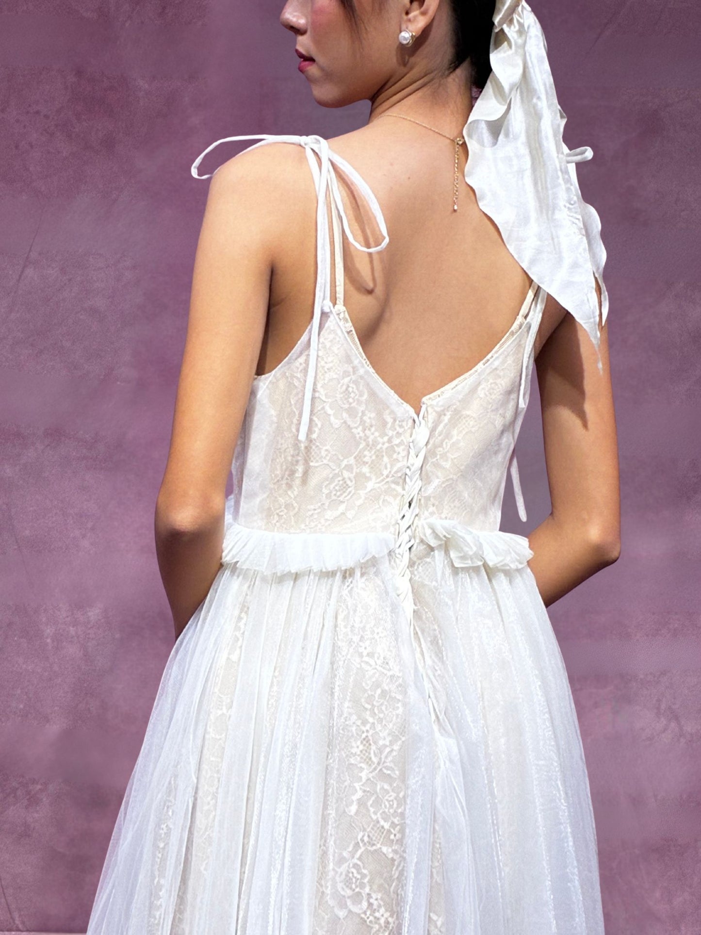 Mariella A-Line Wedding Gown