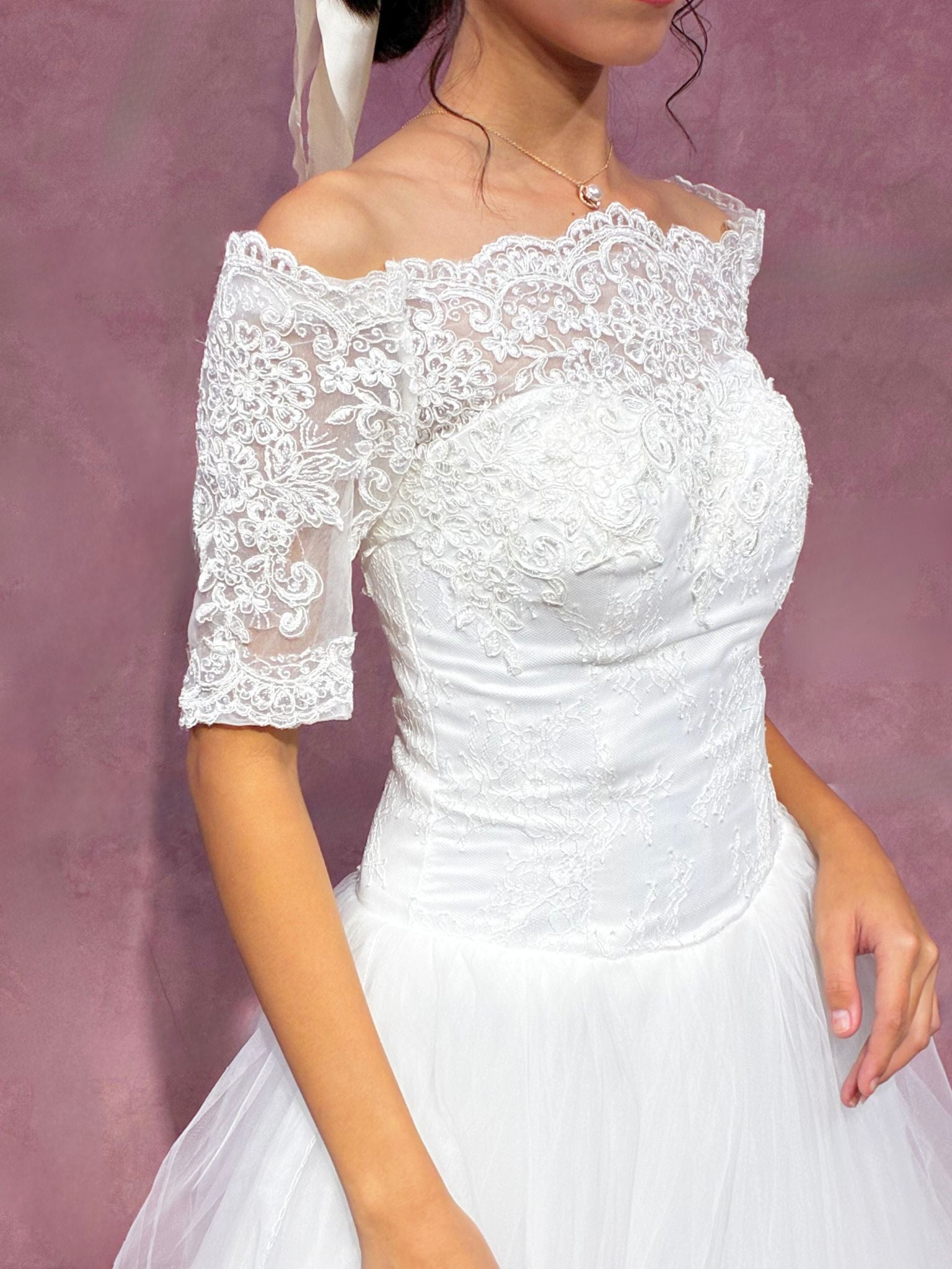 Eloise A-Line Wedding Dress - ReBridal Wedding Dress