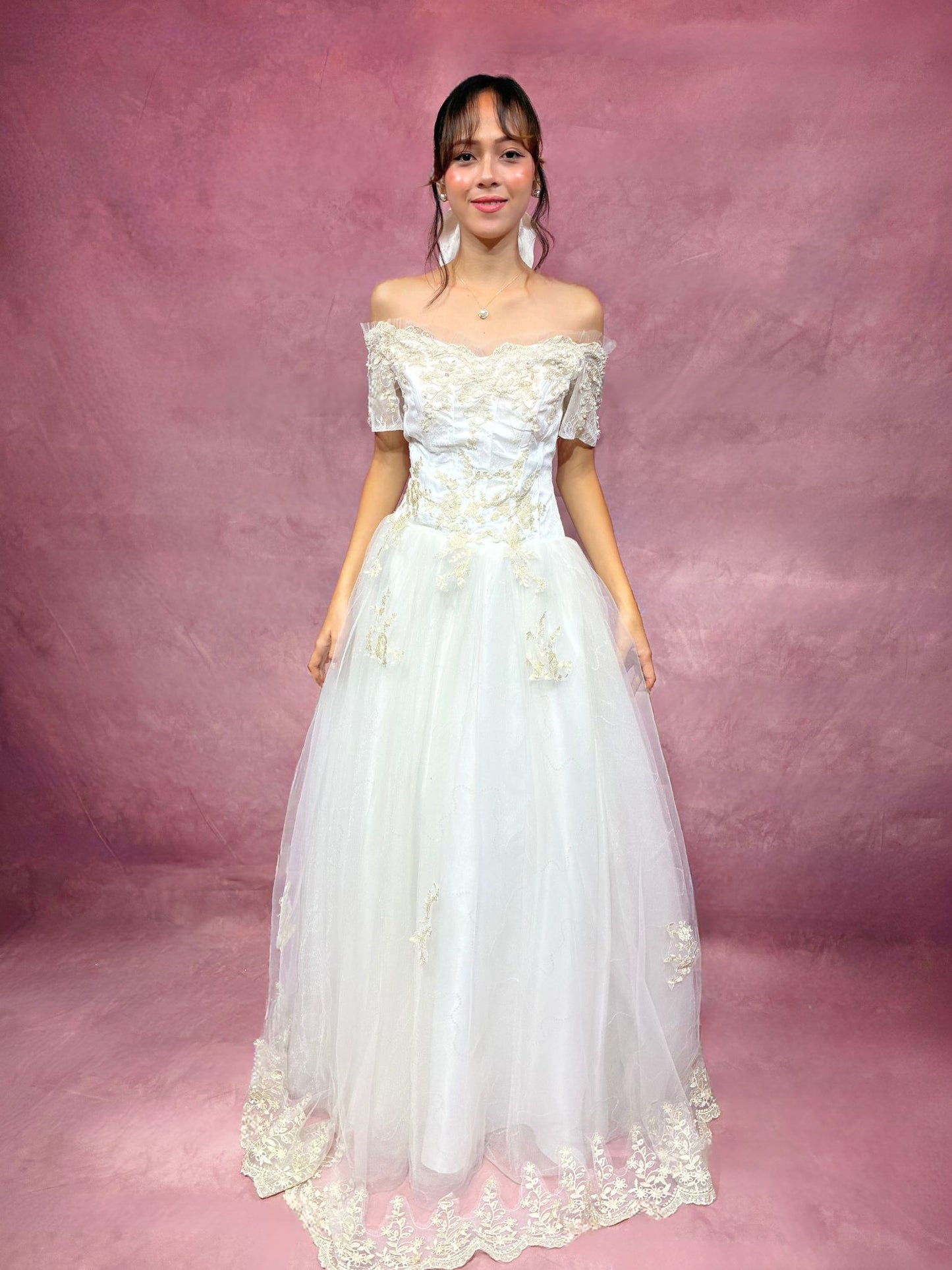 Giovanna A-Line Wedding Dress - ReBridal Wedding Dress