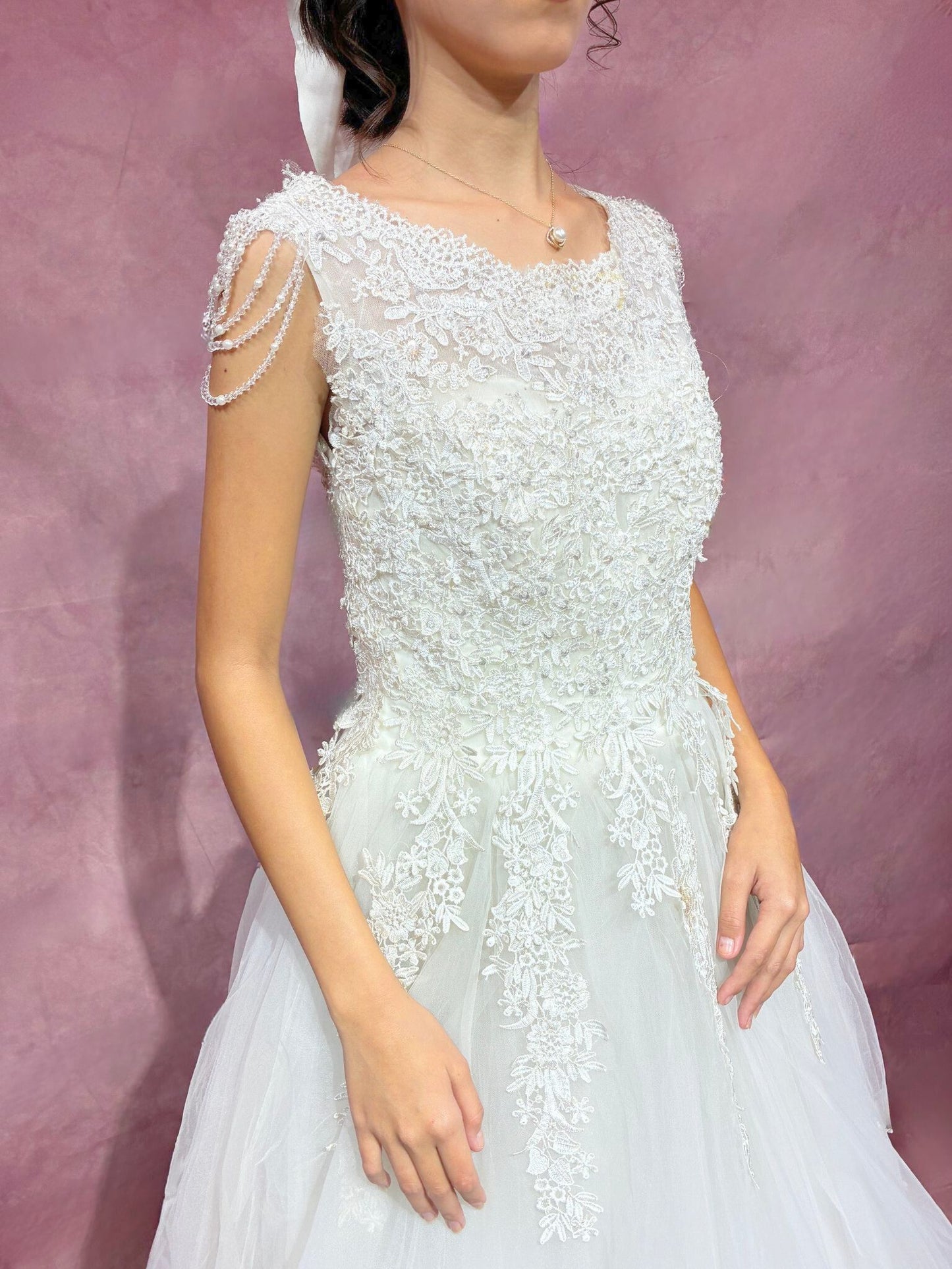 Blythe A- Line Wedding Dress - ReBridal Wedding Dress