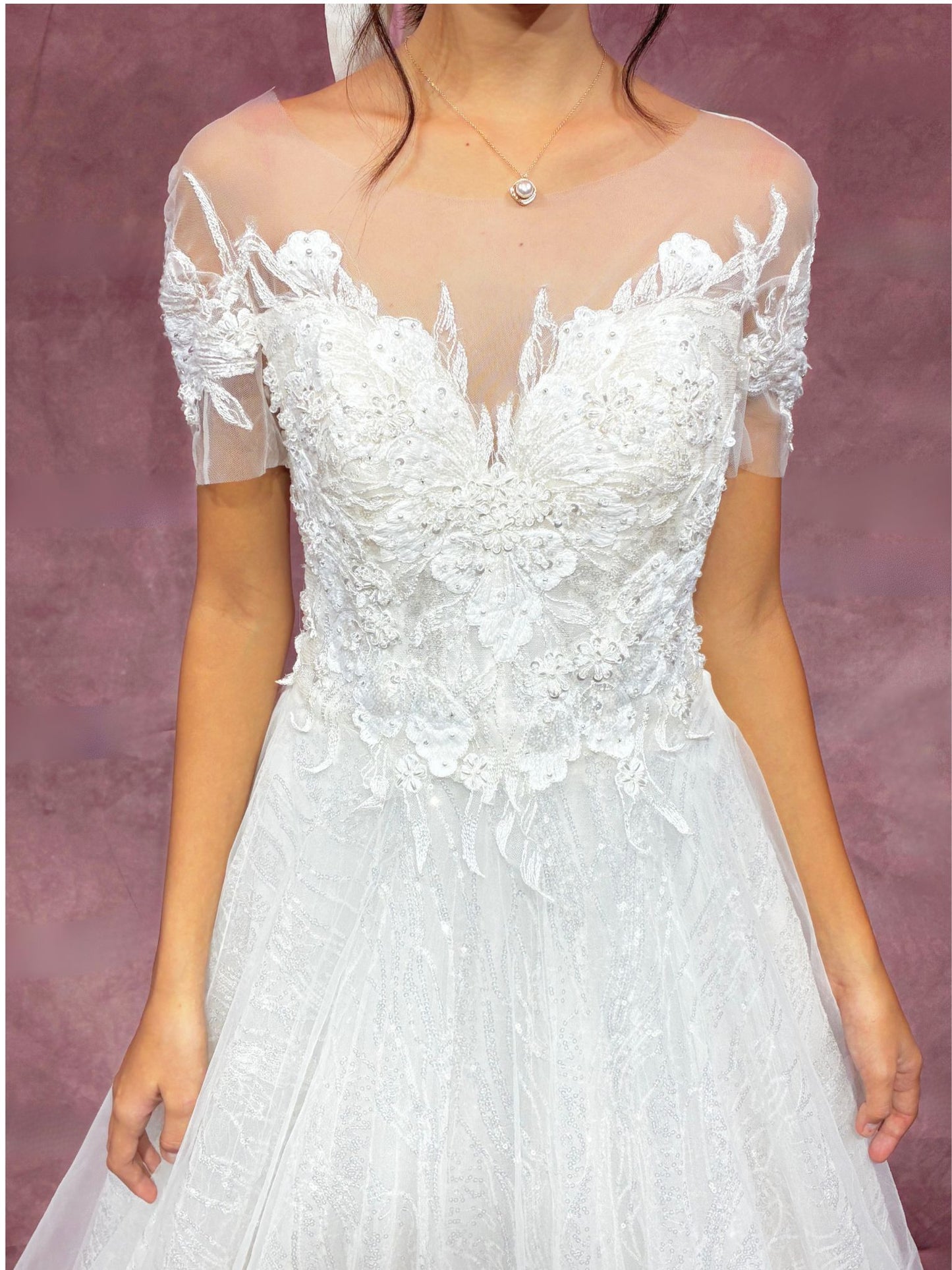 Faye A-Line Wedding Dress - ReBridal Wedding Dress