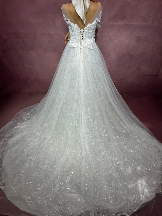 Faye A-Line Wedding Dress
