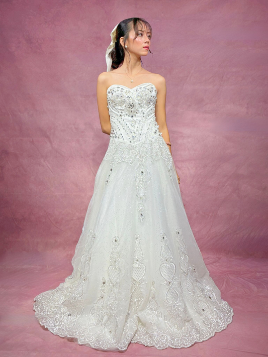 Fiona A-Line Wedding Dress - ReBridal Wedding Dress