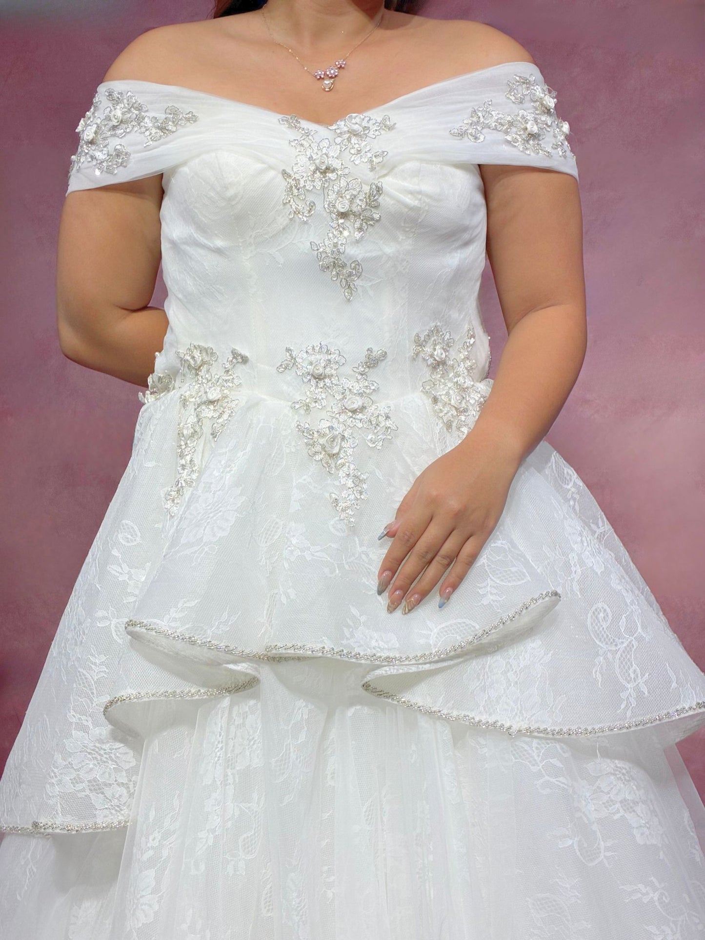 Colette A-Line Wedding Dress - ReBridal Wedding Dress