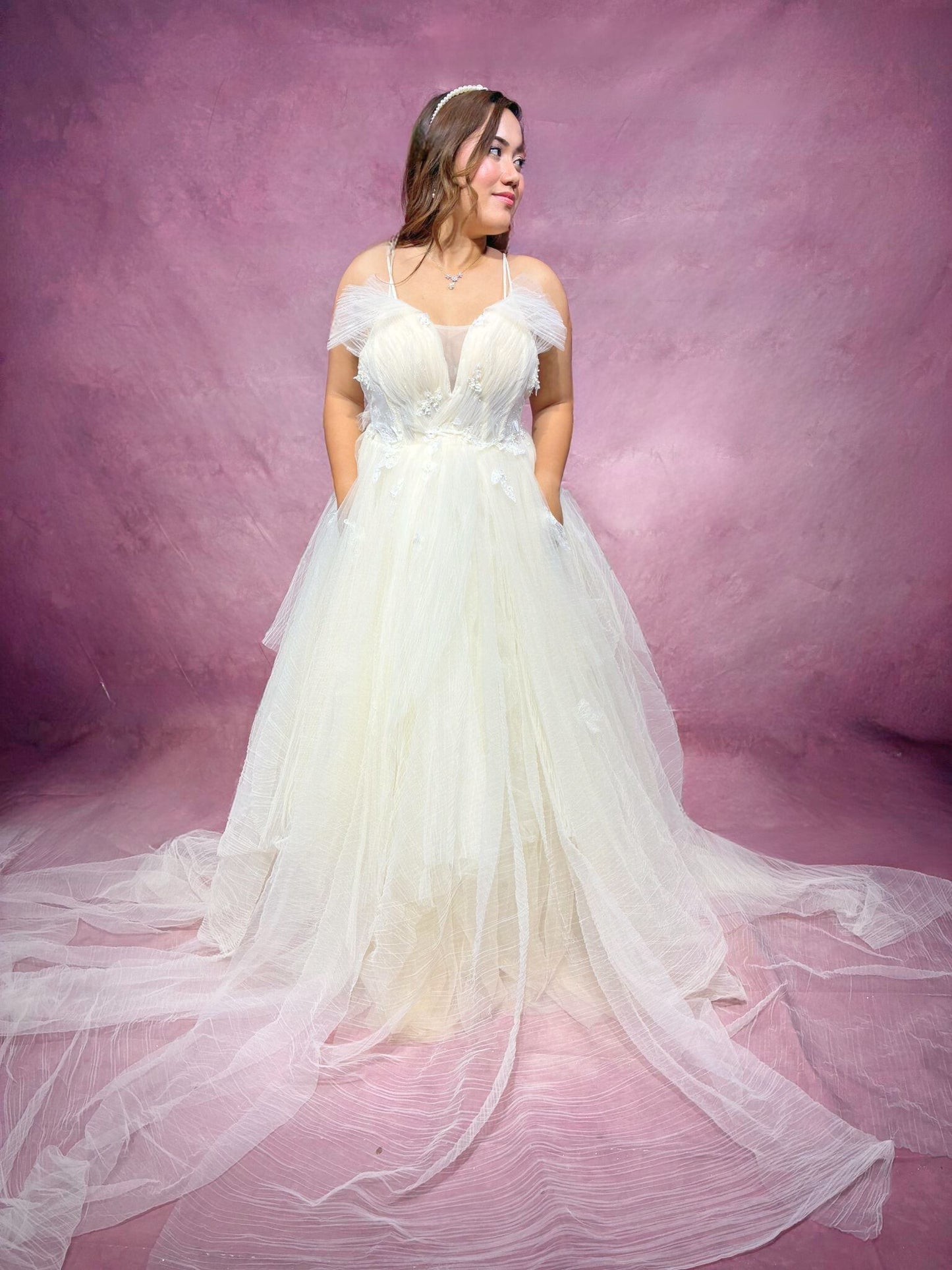 Grace Ball Gown Wedding Dress - ReBridal Wedding Dress