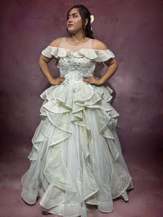 Bianca A- Line Wedding Dress