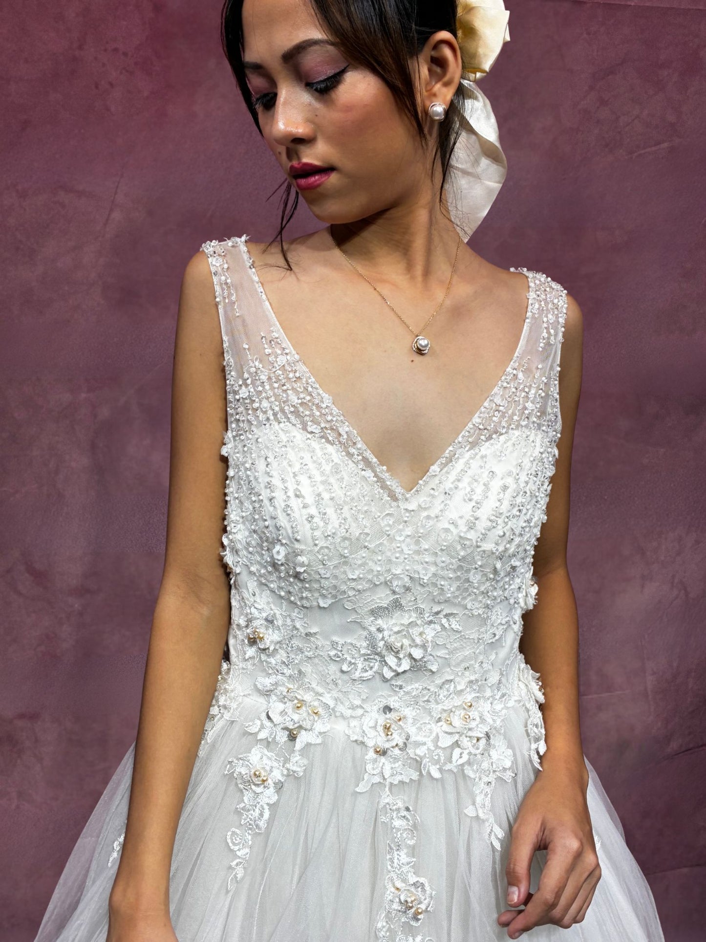 Sabine A Line Wedding Dress