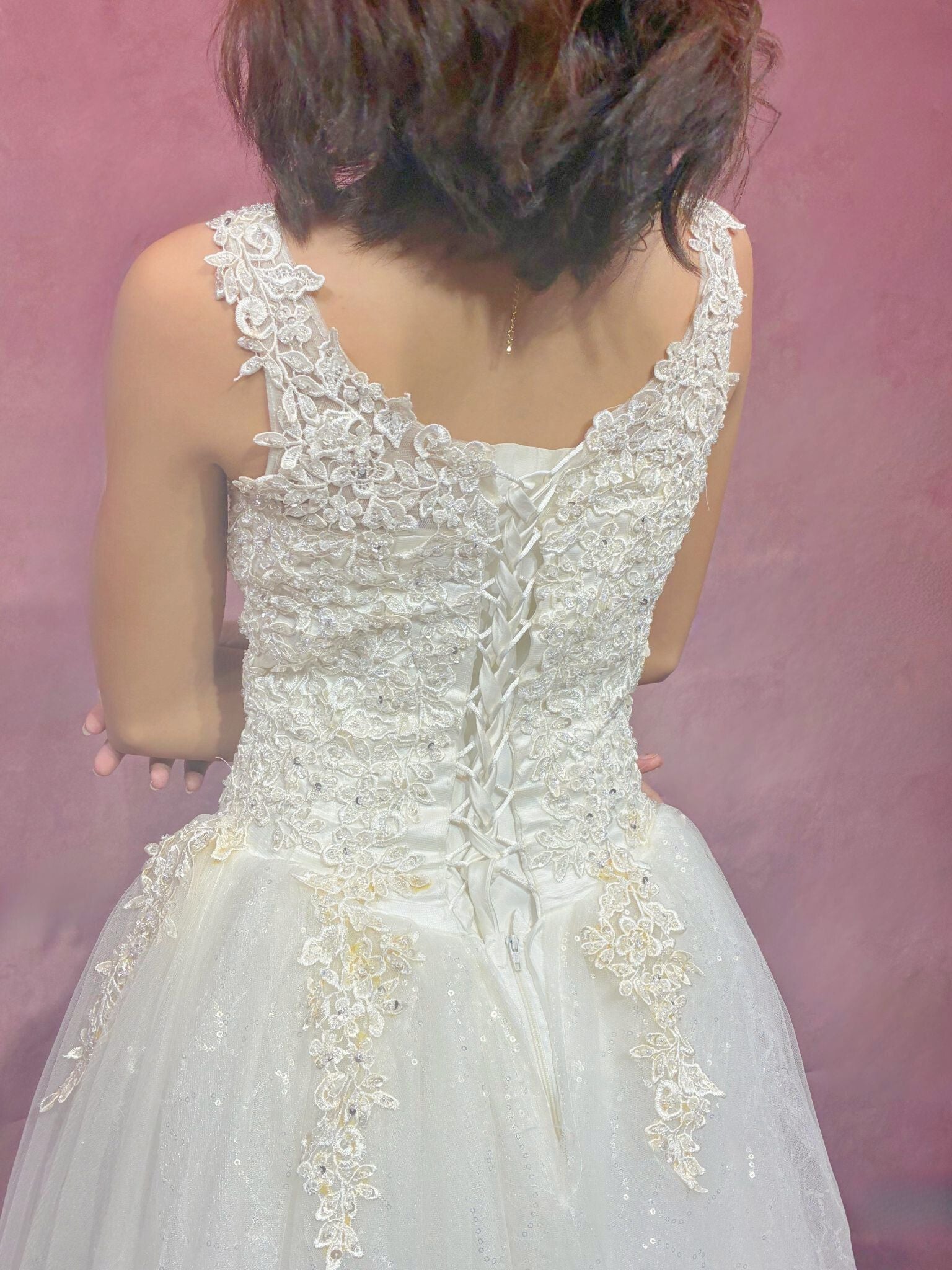 Danica A-Line Wedding Dress - ReBridal Wedding Dress