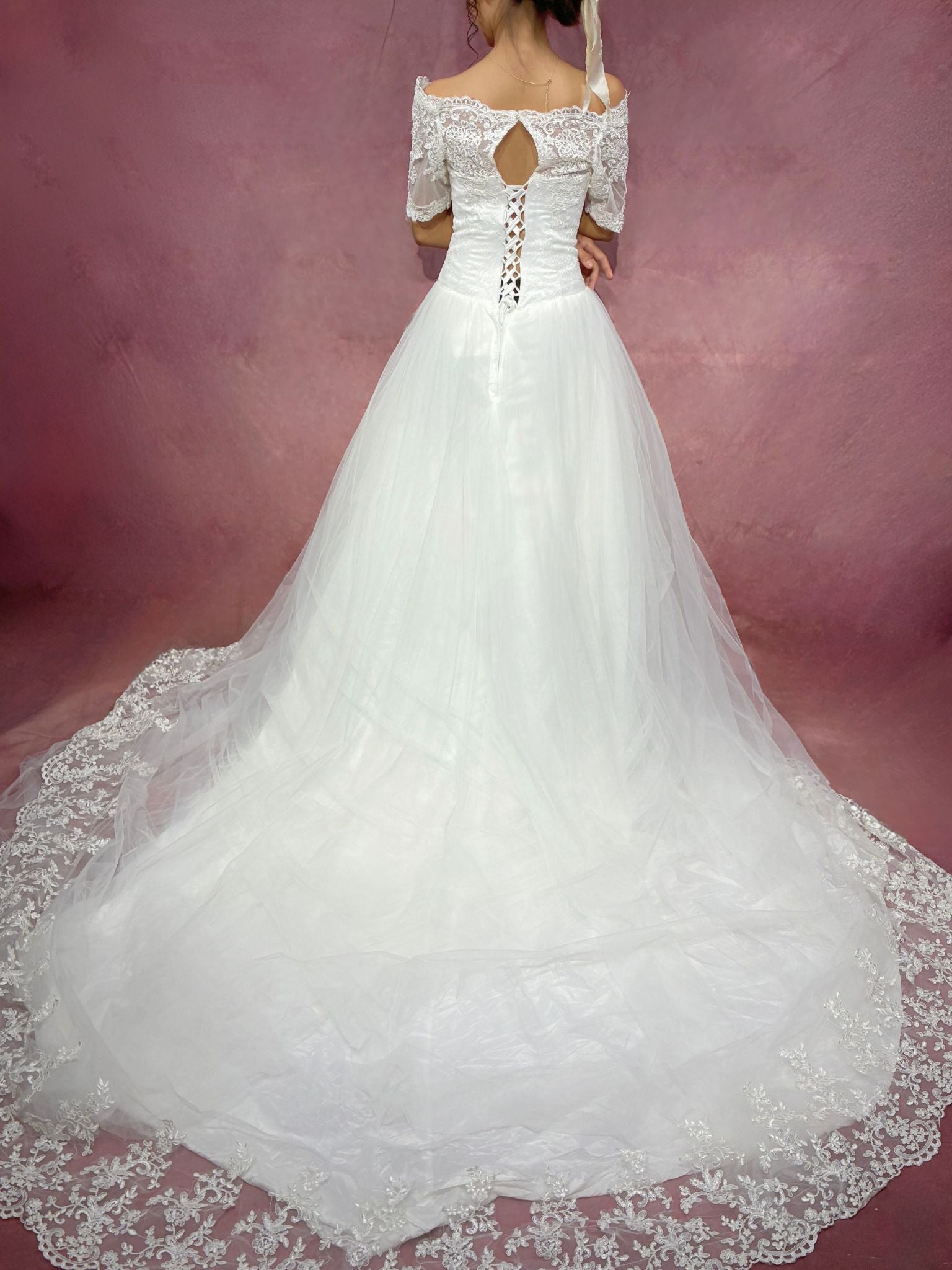 Eloise A-Line Wedding Dress - ReBridal Wedding Dress