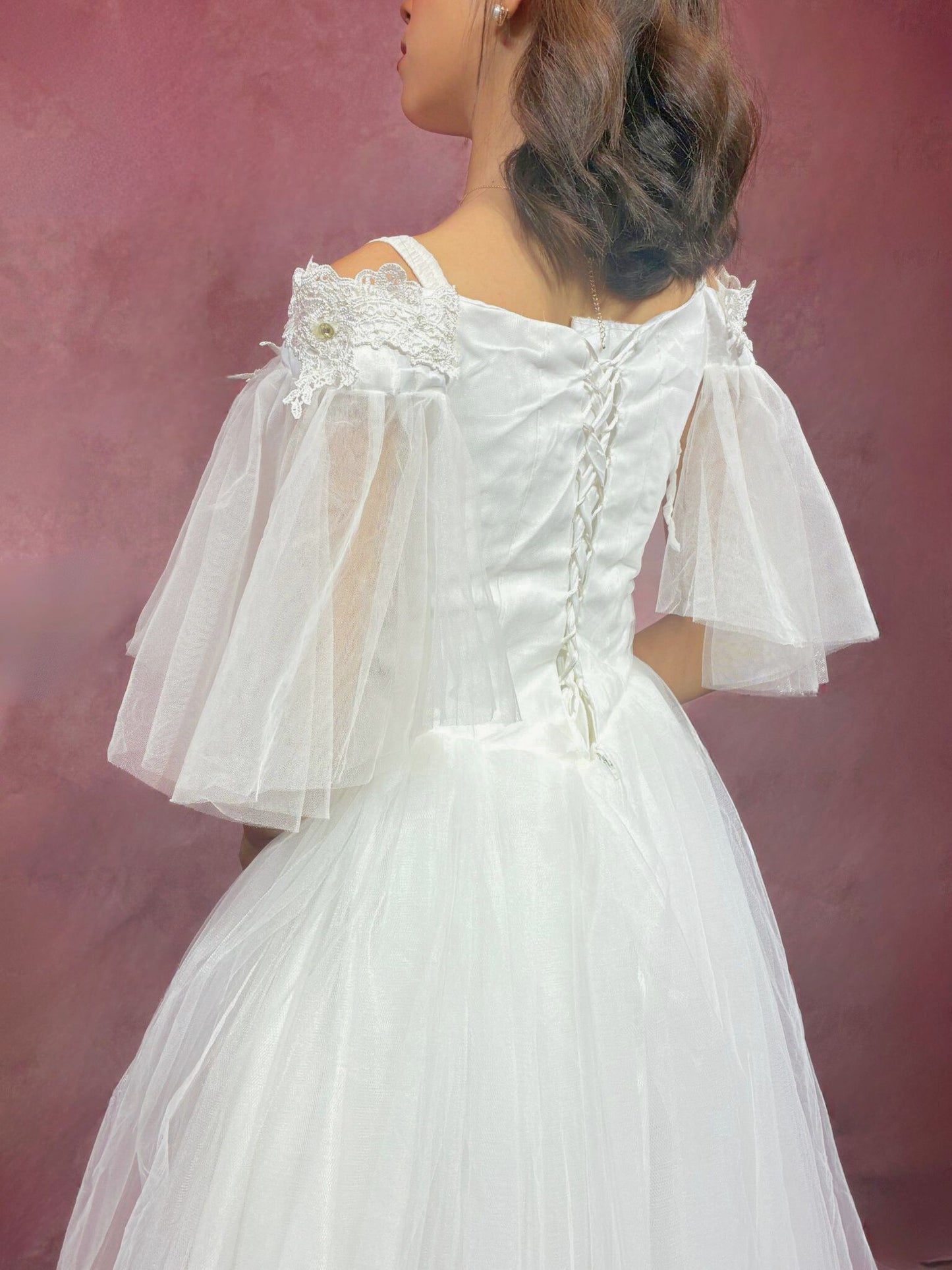 Delilah A-Line Wedding Dress - ReBridal Wedding Dress