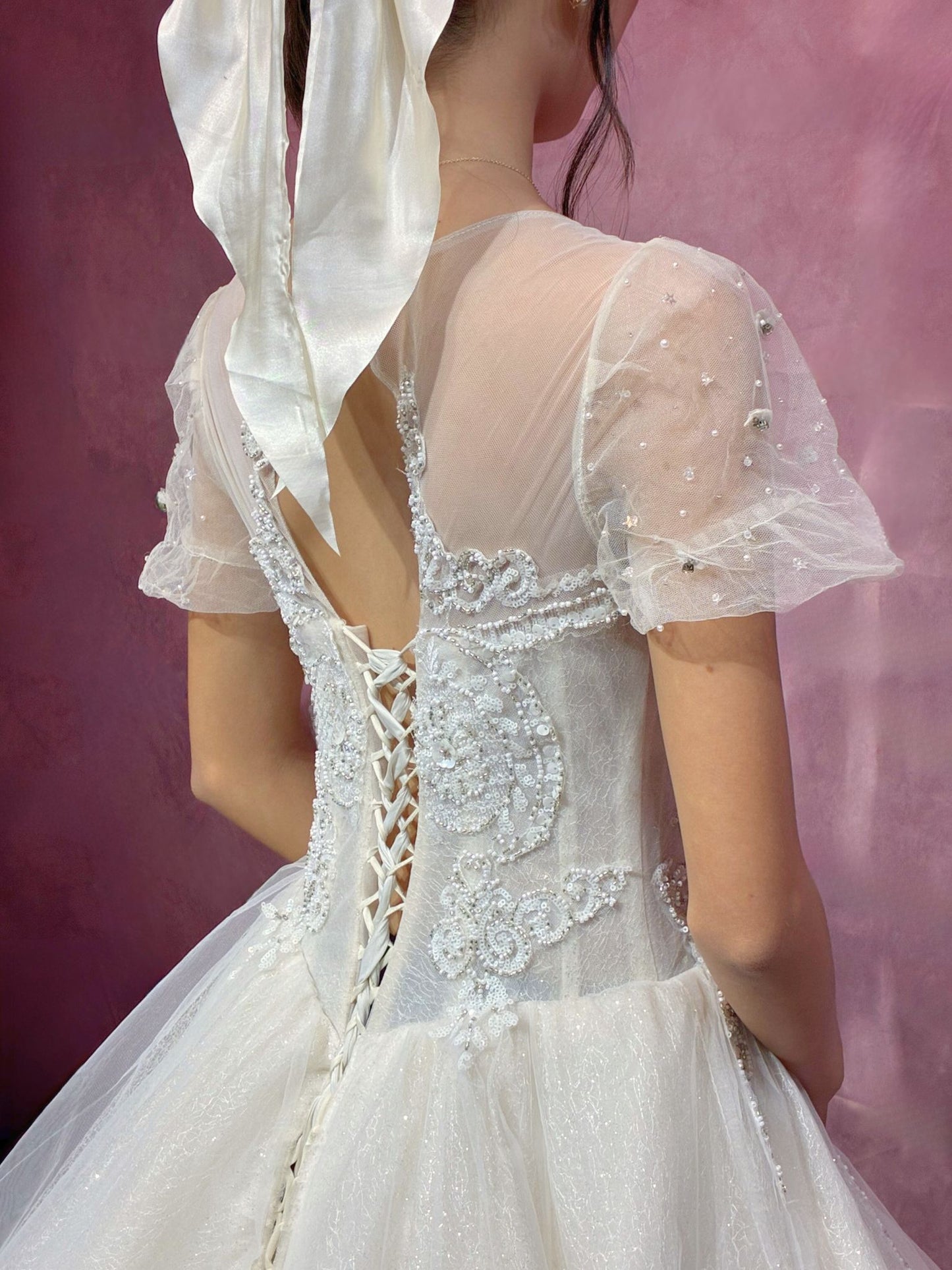 Estelle Ball Gown Wedding Dress - ReBridal Wedding Dress