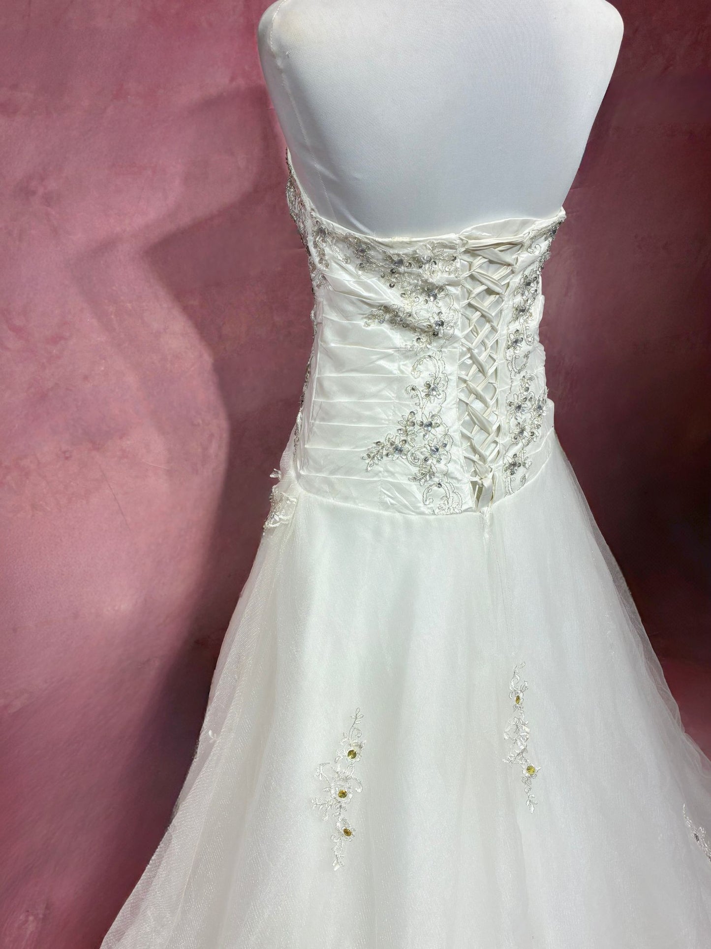 Florence A-Line Wedding Dress - ReBridal Wedding Dress