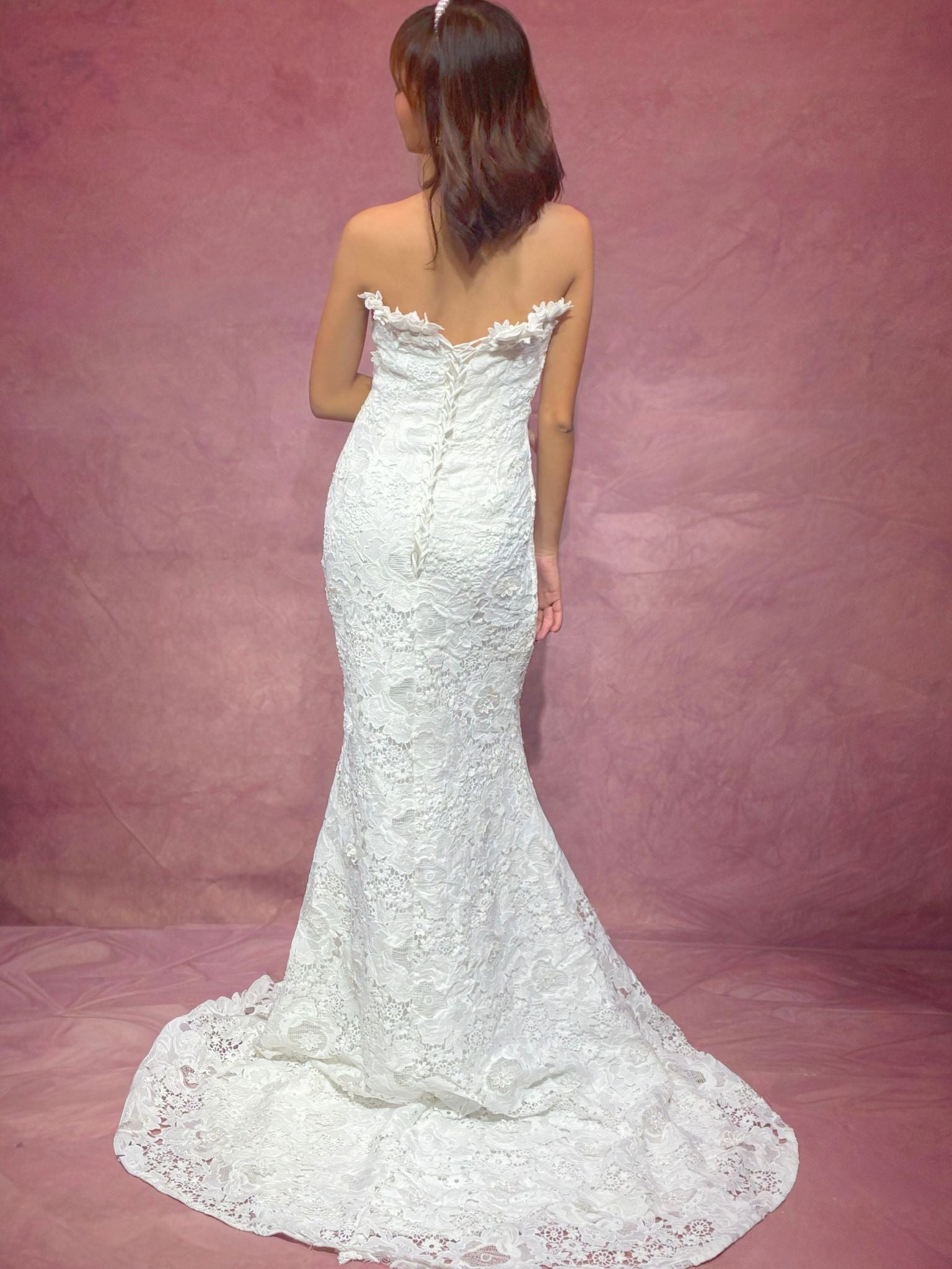 Liana Fit and Flare Wedding Dress - ReBridal Wedding Dress
