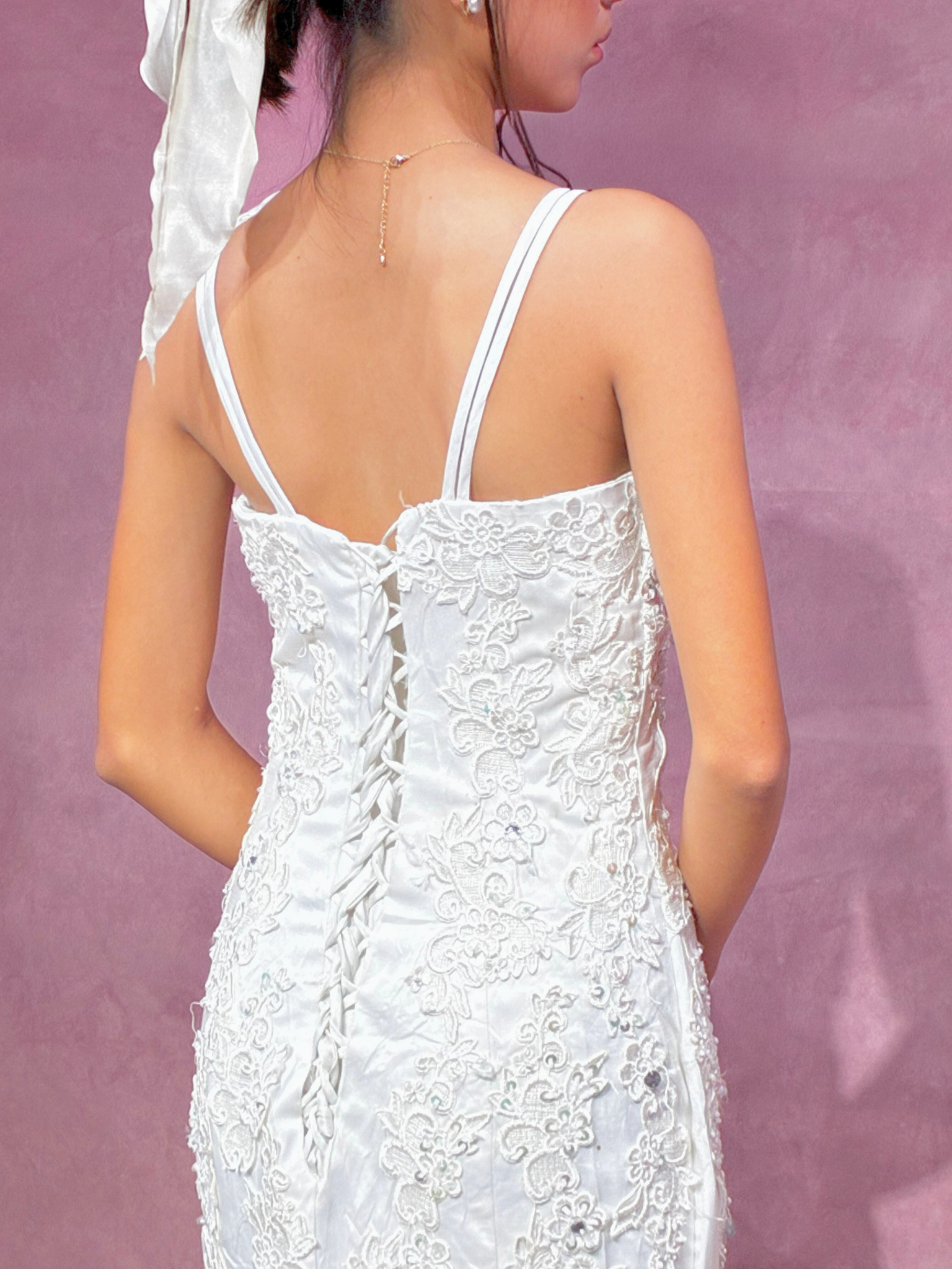 Gabrielle Mermaid Wedding Dress - ReBridal Wedding Dress