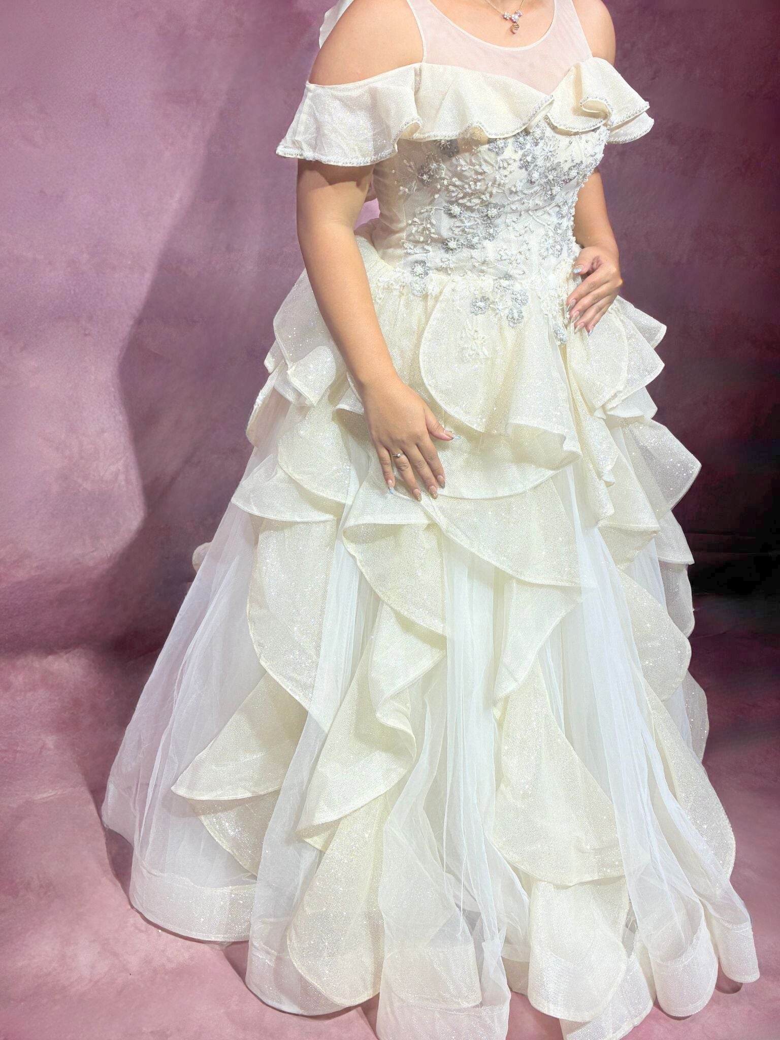 Bianca A- Line Wedding Dress - ReBridal Wedding Dress