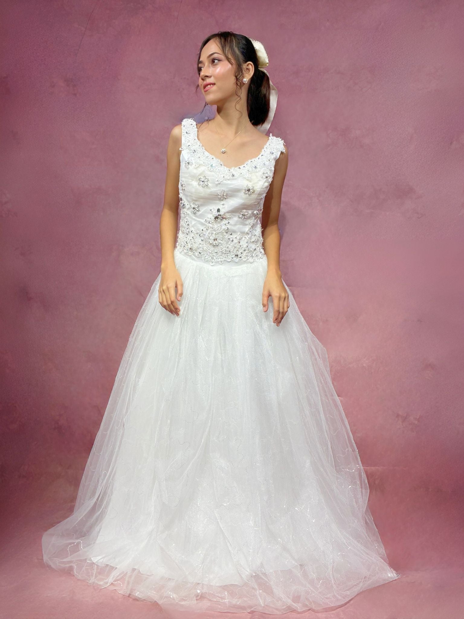 Emeline A-Line Wedding Dress - ReBridal Wedding Dress