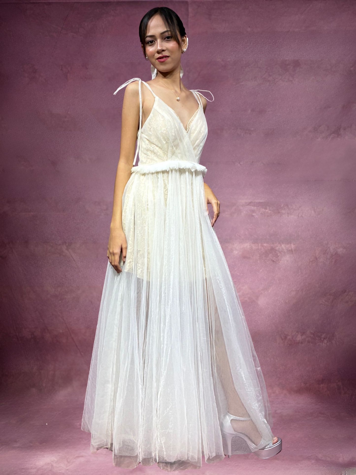 Mariella A-Line Wedding Gown