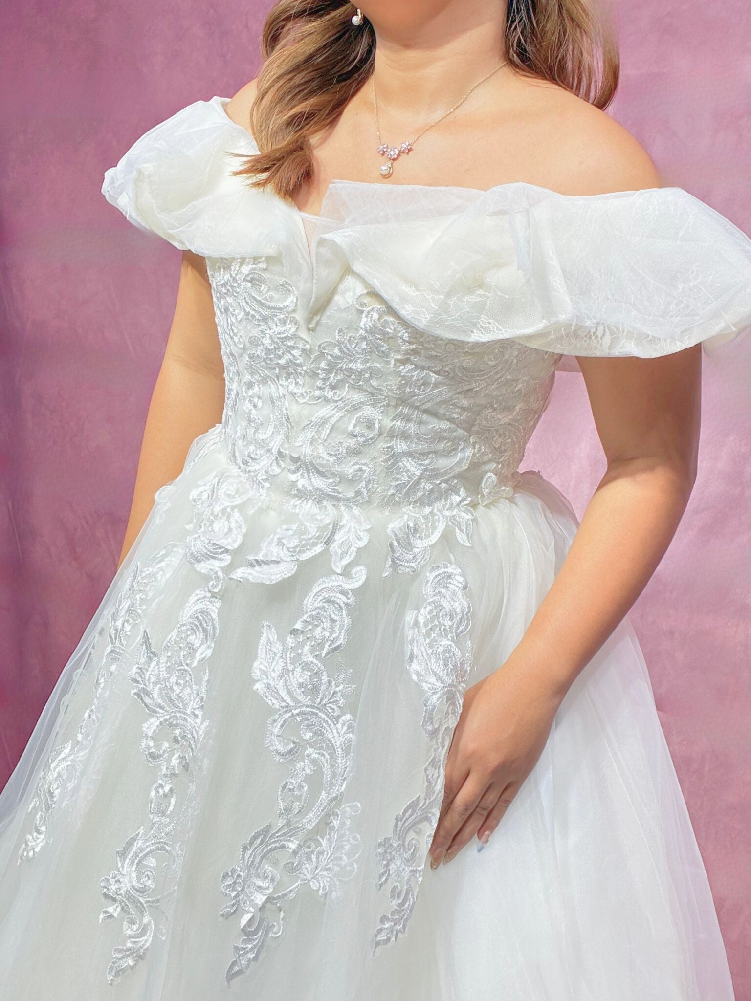Cherise A-Line Wedding Dress - ReBridal Wedding Dress