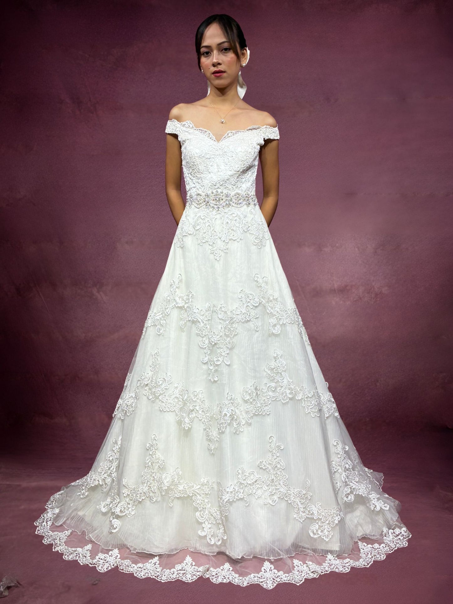 Maeve A-Line Wedding Dress