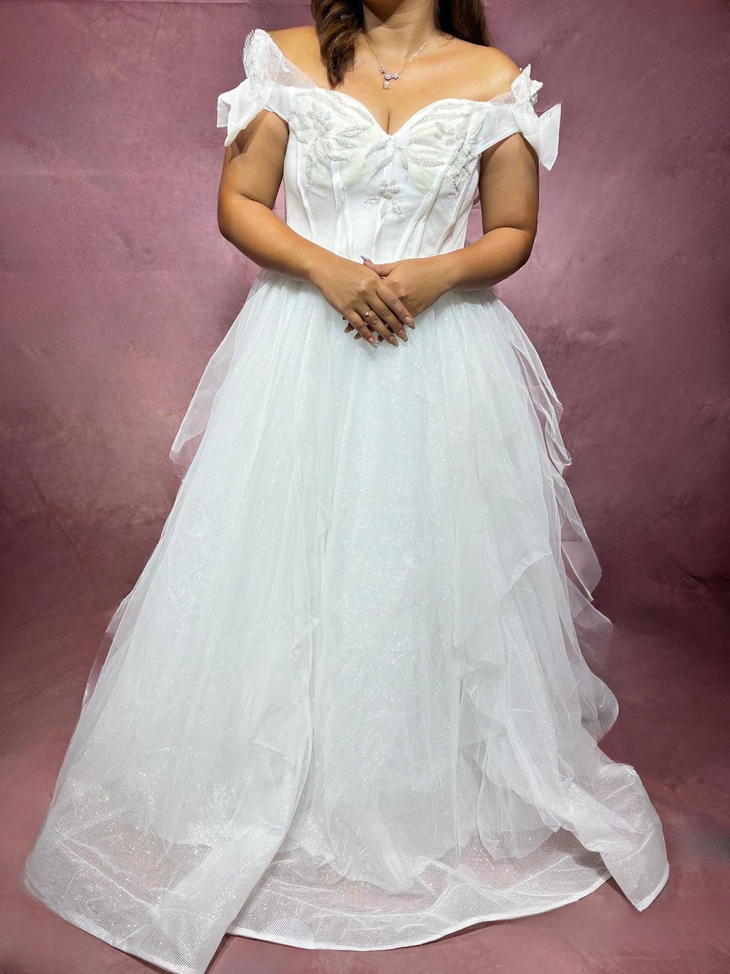 Brielle A- Line Wedding Dress