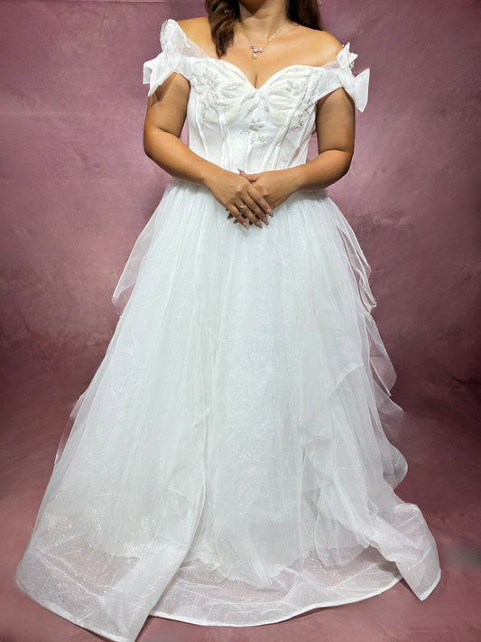 Brielle A- Line Wedding Dress