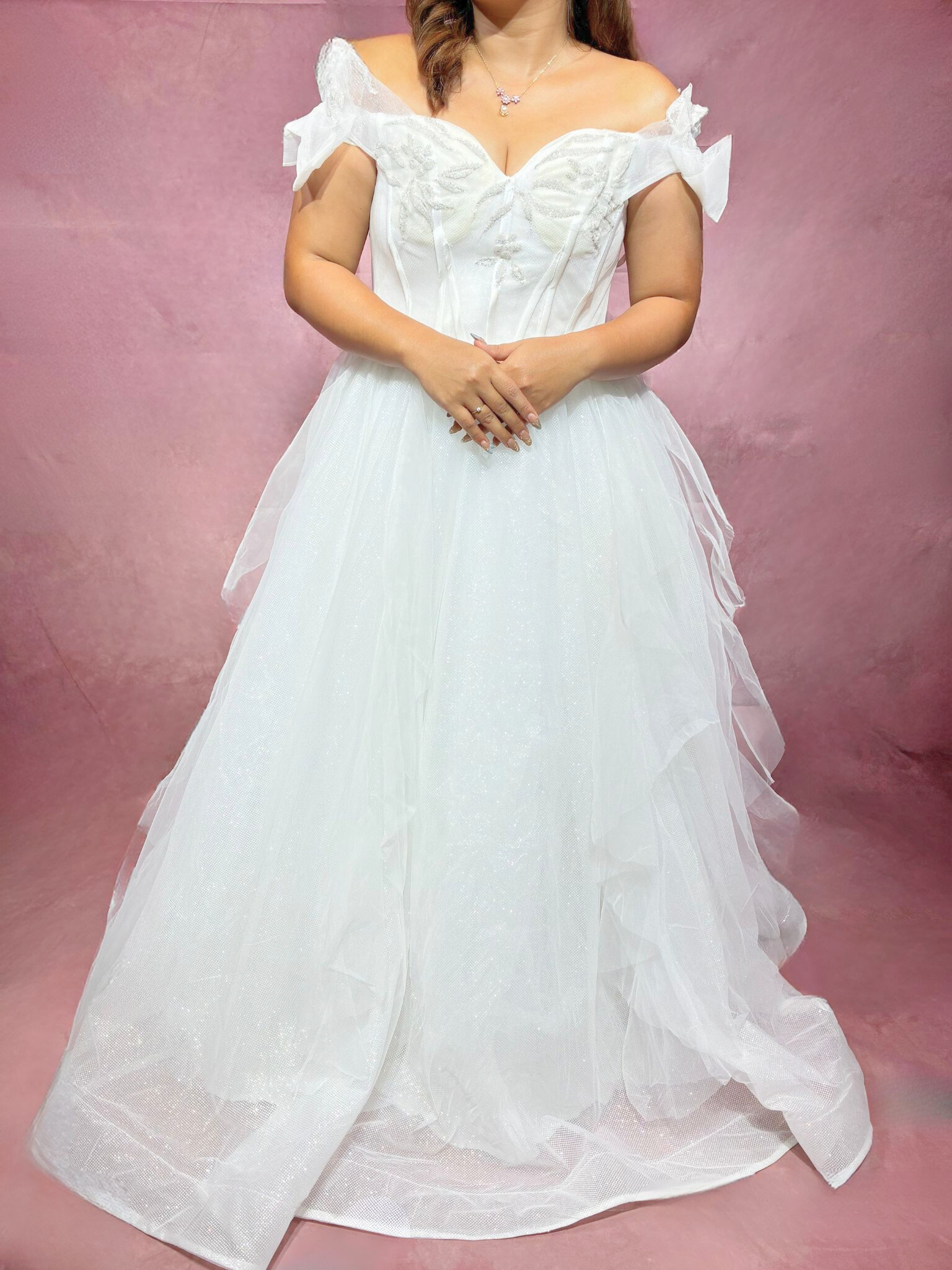 Brielle A- Line Wedding Dress - ReBridal Wedding Dress