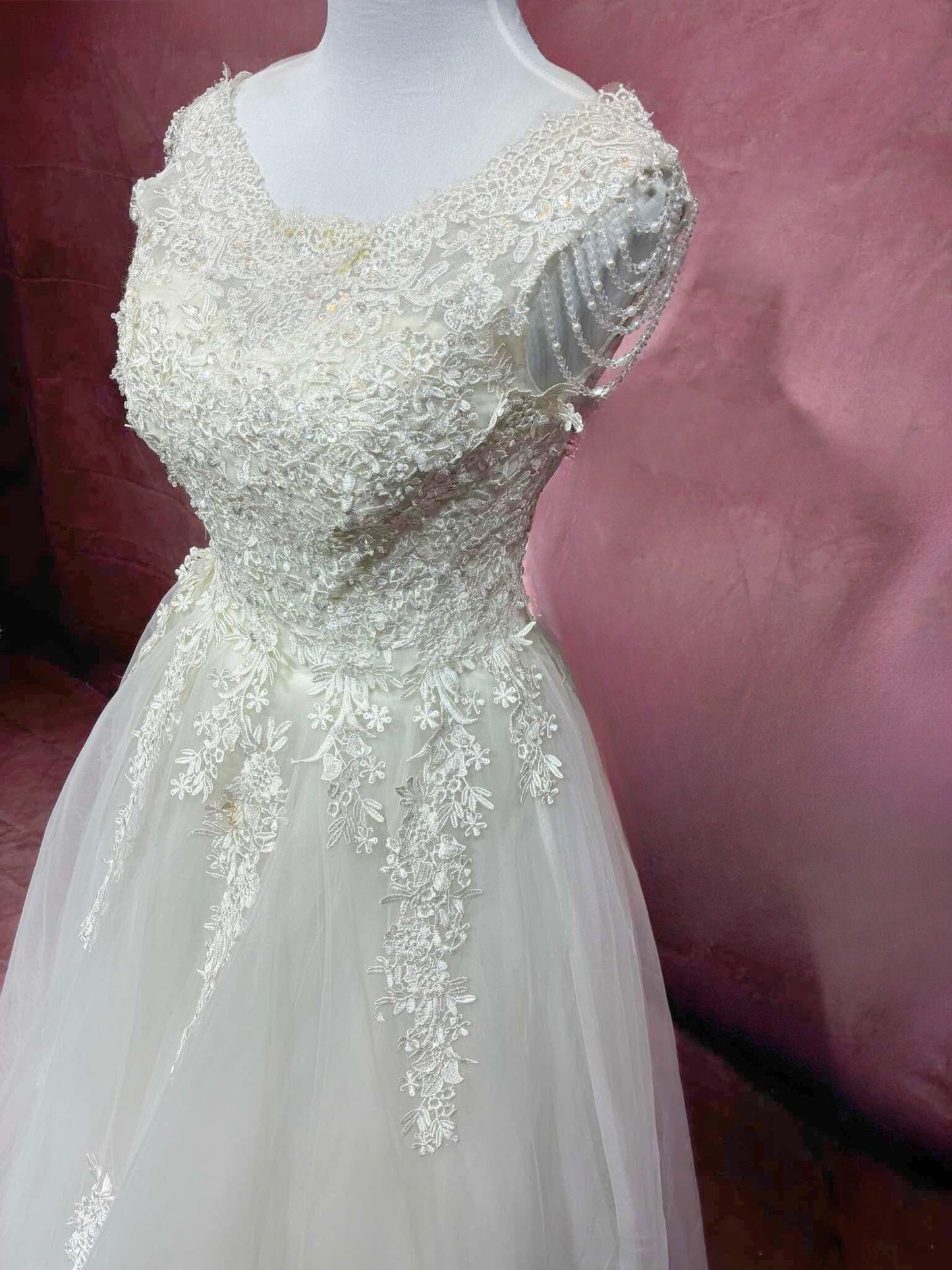 Blythe A- Line Wedding Dress - ReBridal Wedding Dress