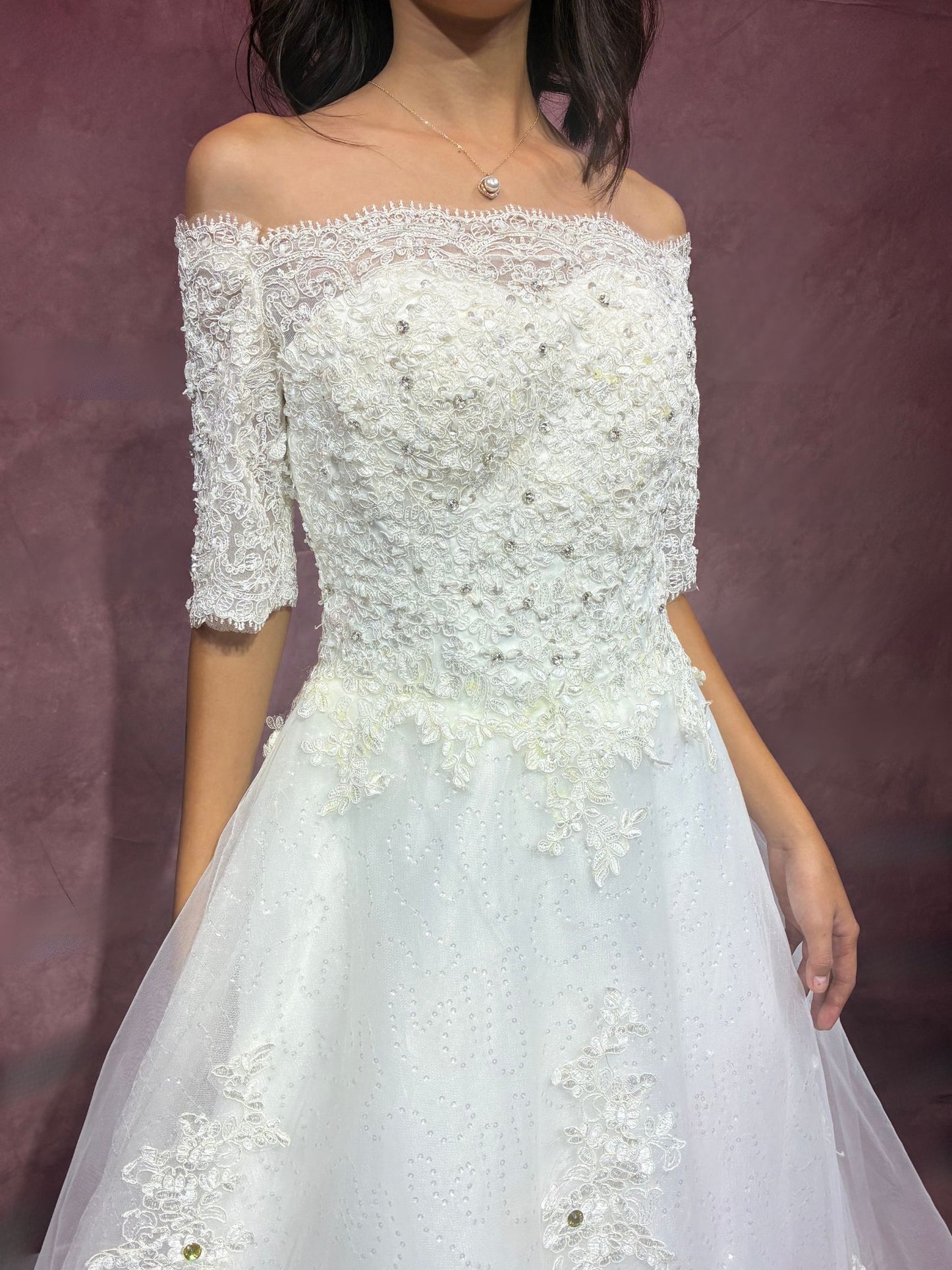 Belle Ball Gown Wedding Dress