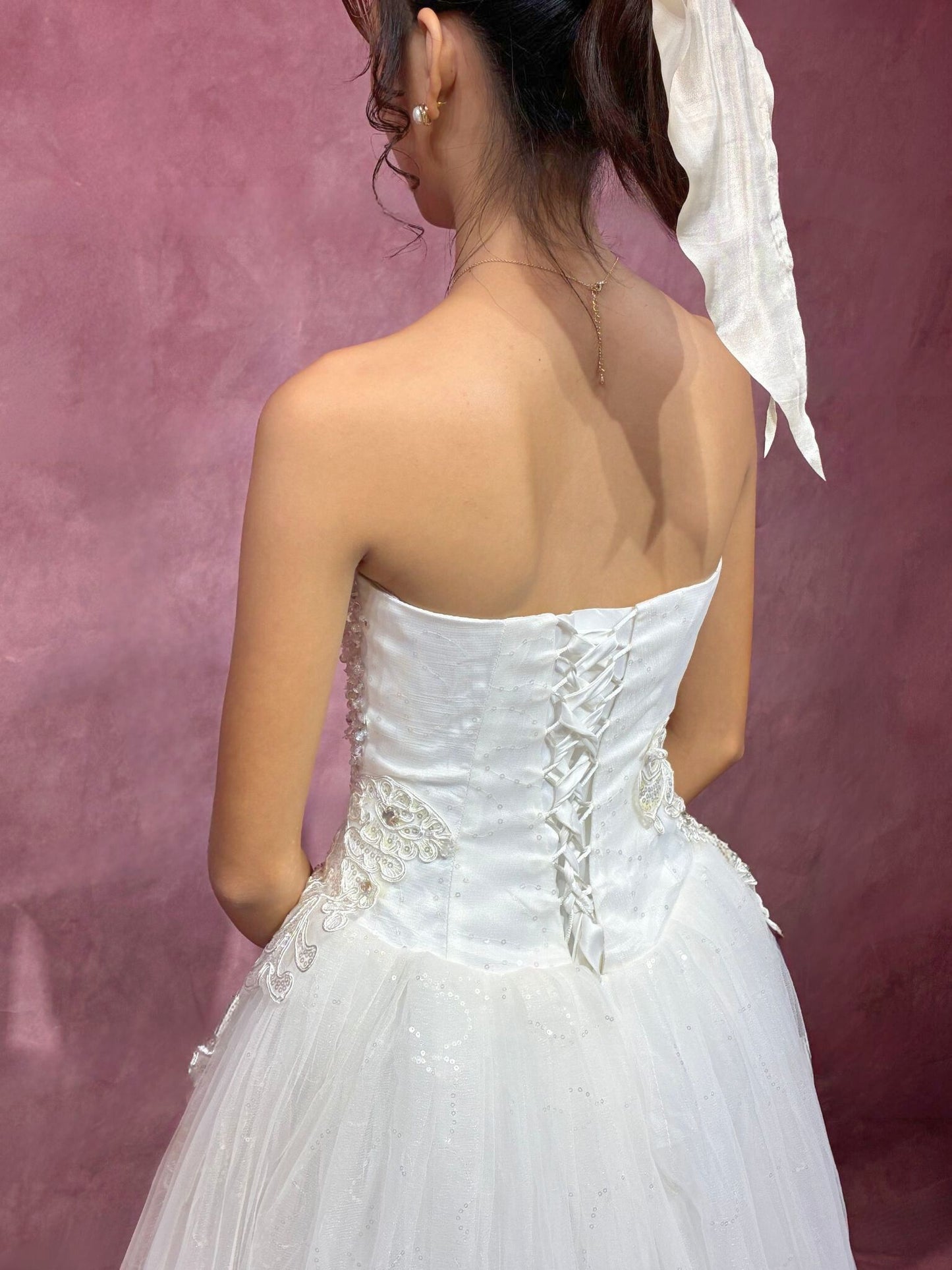 Jasmina A-Line Wedding Dress - ReBridal Wedding Dress