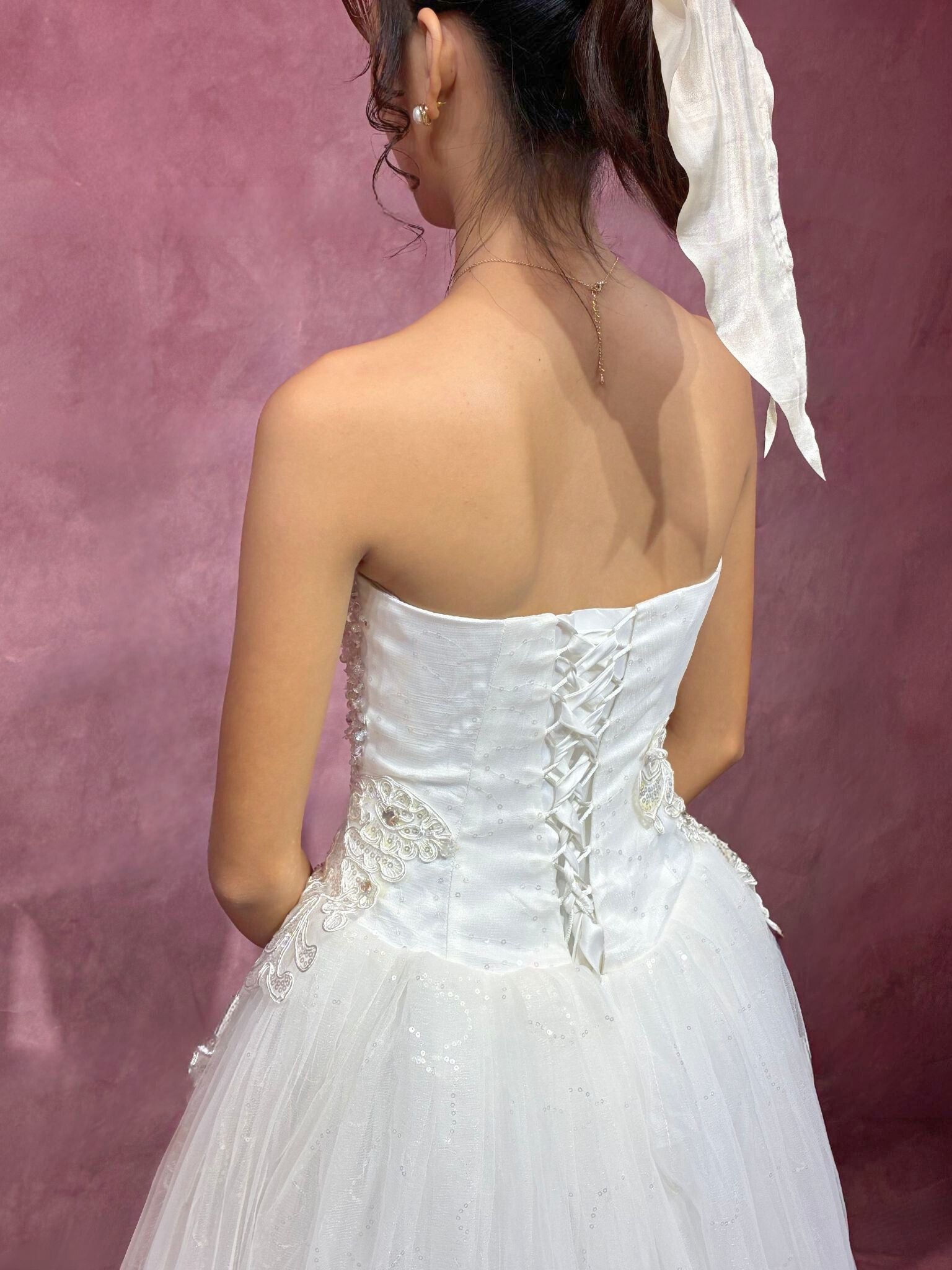 Jasmina A-Line Wedding Dress - ReBridal Wedding Dress