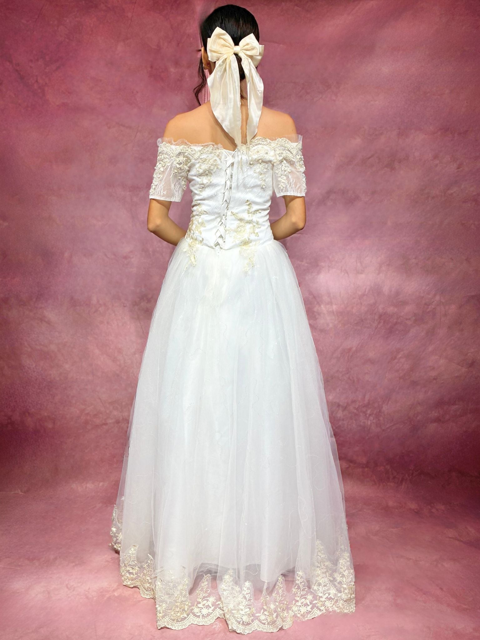 Giovanna A-Line Wedding Dress - ReBridal Wedding Dress