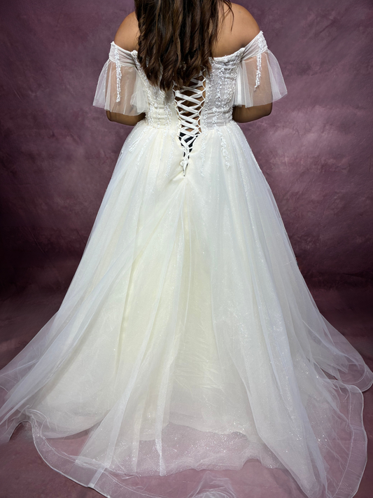 Celeste Ball Gown Wedding Dress