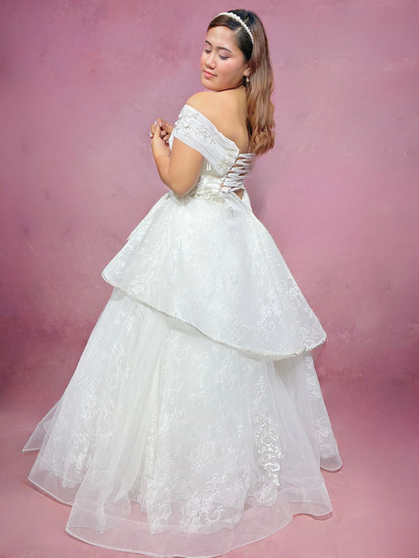 Colette A-Line Wedding Dress - ReBridal Wedding Dress