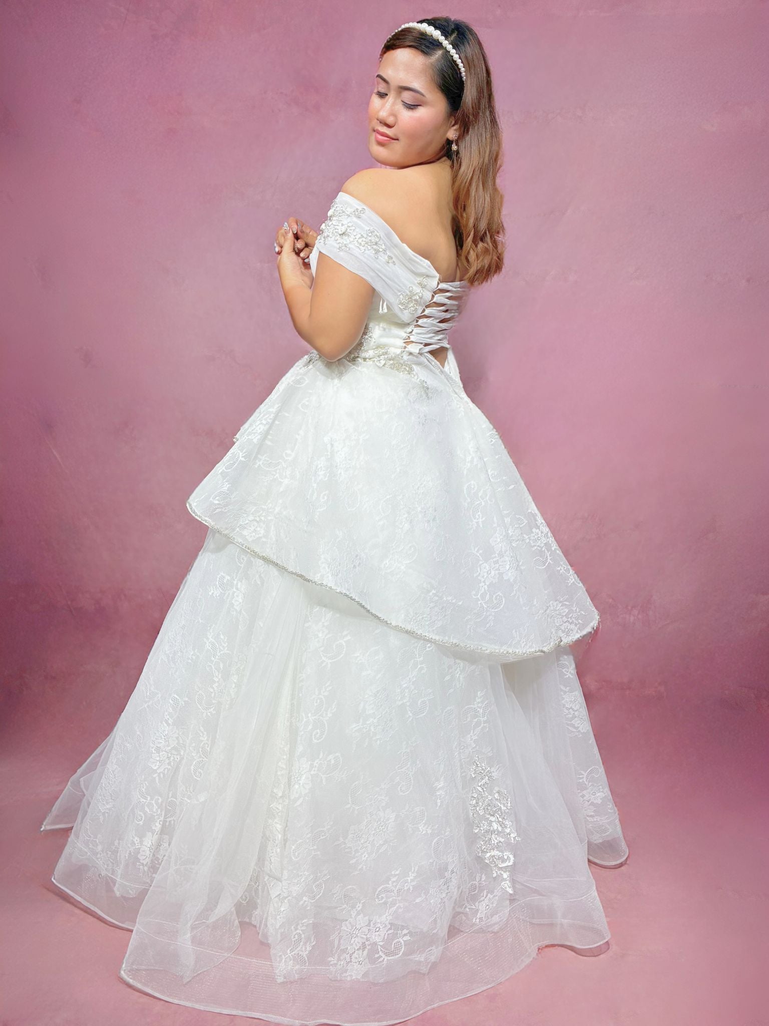 Colette A-Line Wedding Dress - ReBridal Wedding Dress