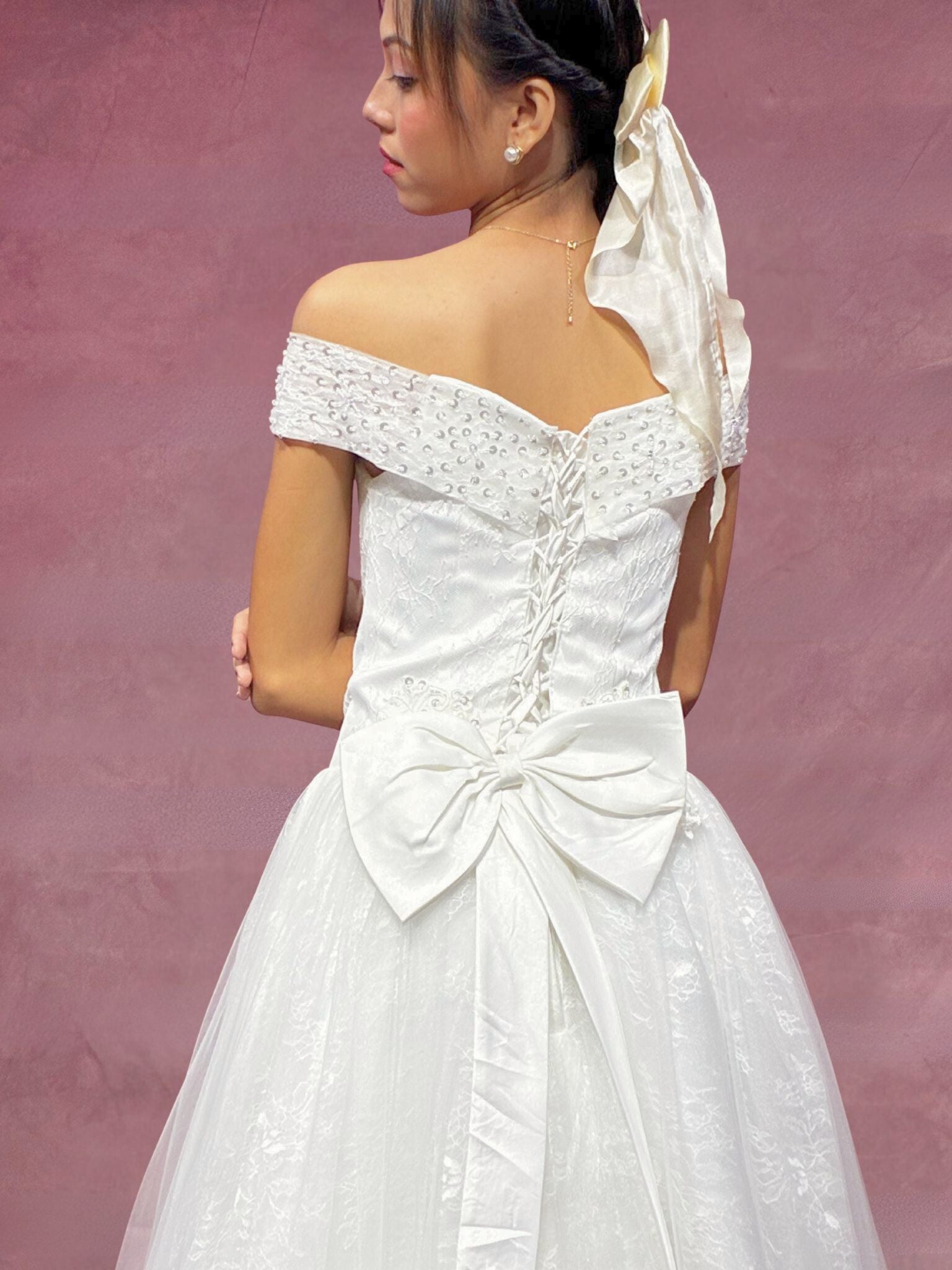 Leona A-Line Wedding Dress - ReBridal Wedding Dress