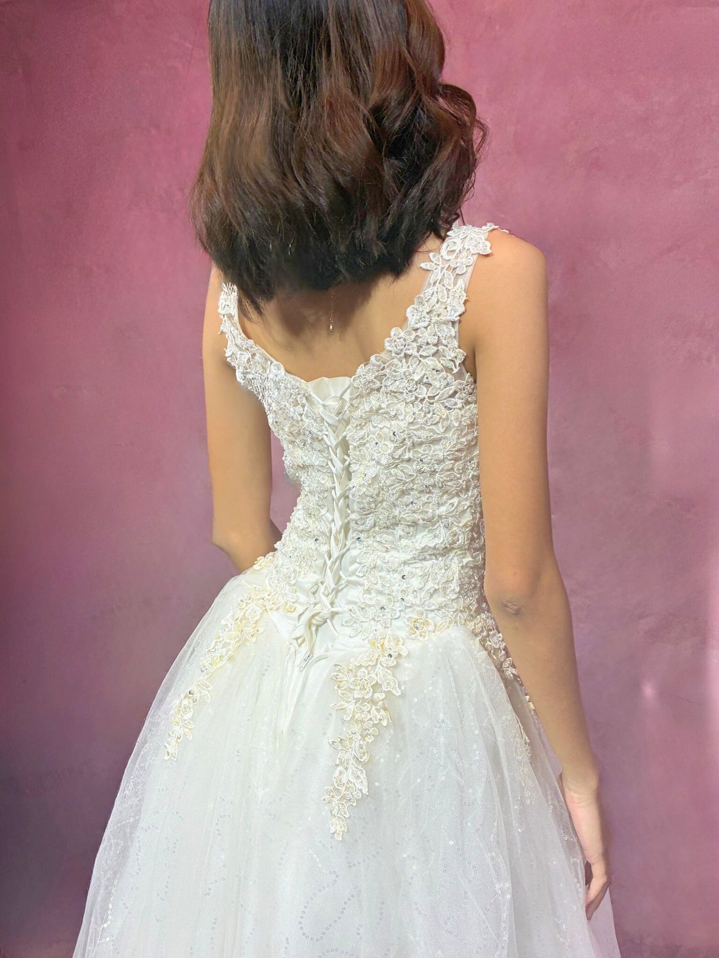 Danica A-Line Wedding Dress - ReBridal Wedding Dress